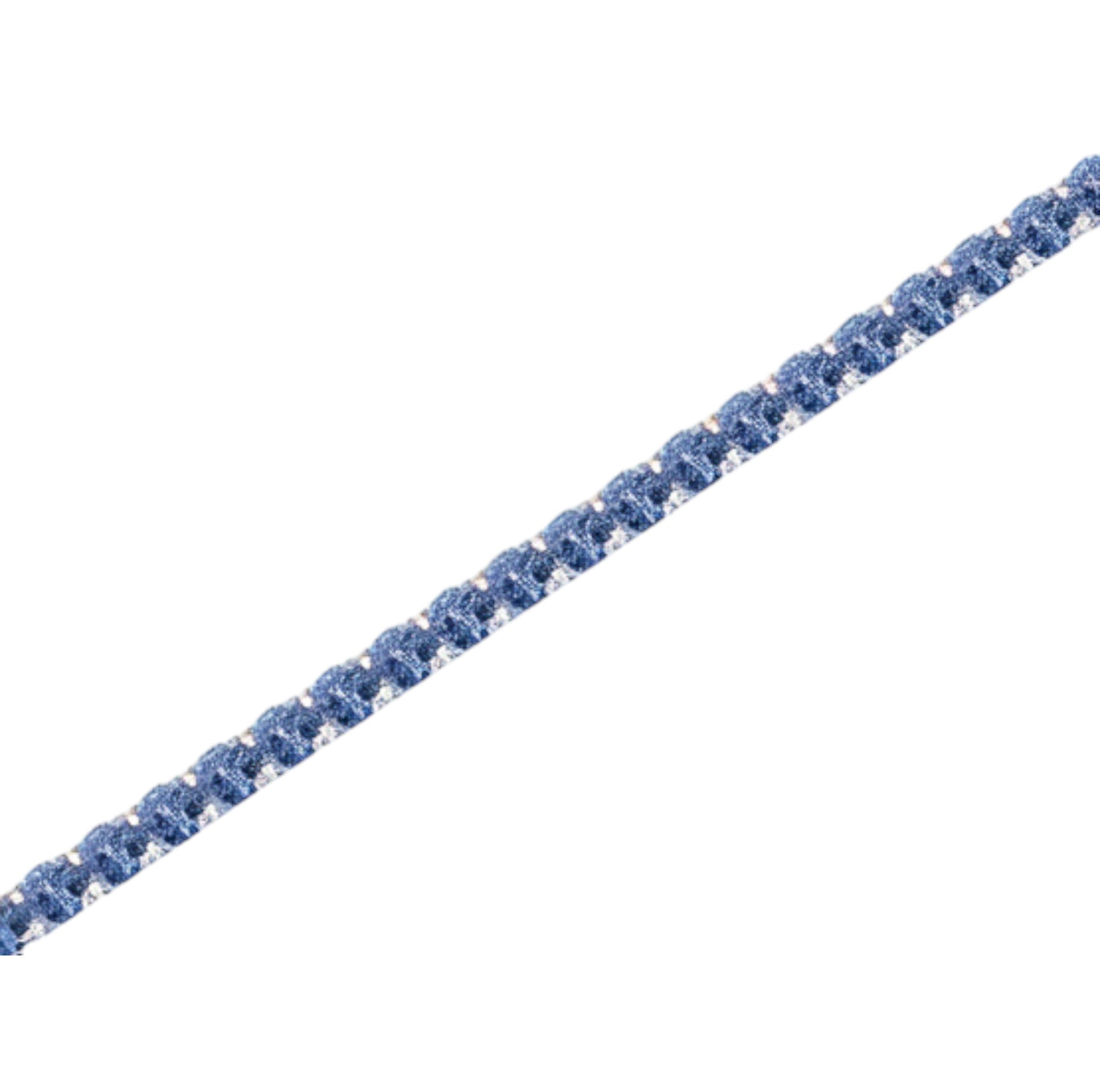 SS EFFY 7.41 CT Tanzanite Bracelet