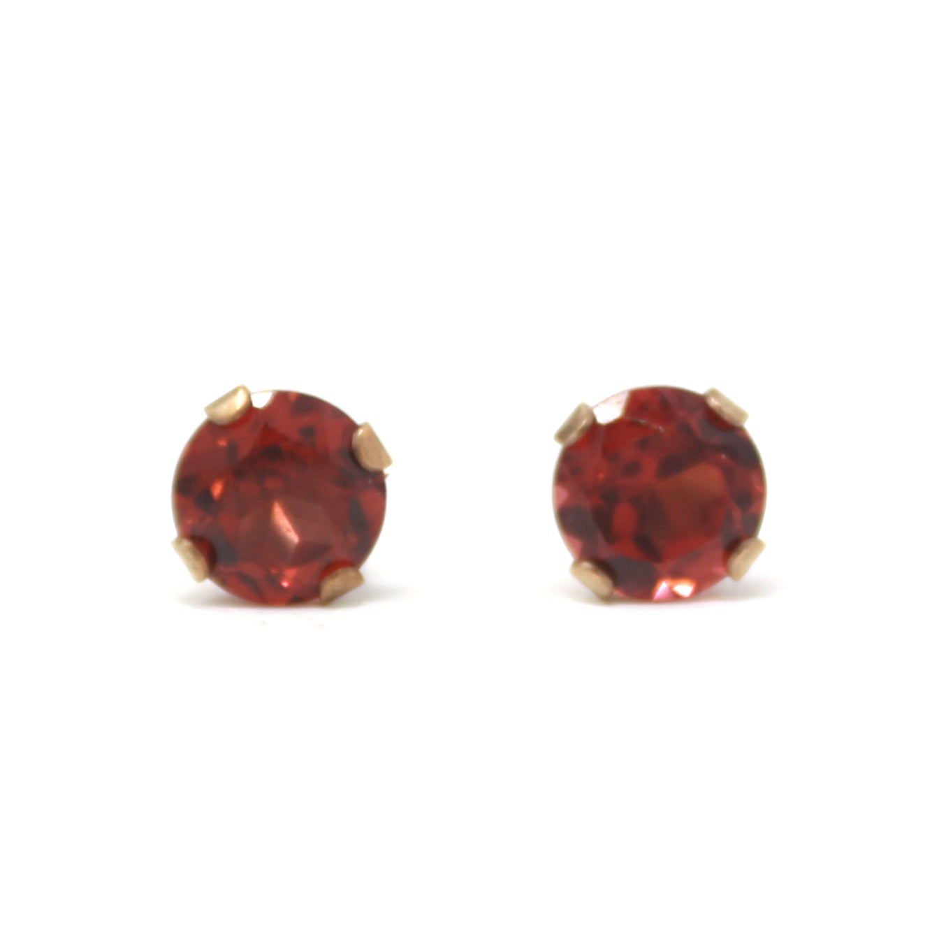 10K Gemstone Studs<p><strong>More Colors Available</p></strong>