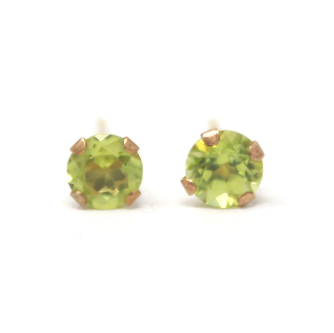 10K Gemstone Studs<p><strong>More Colors Available</p></strong>