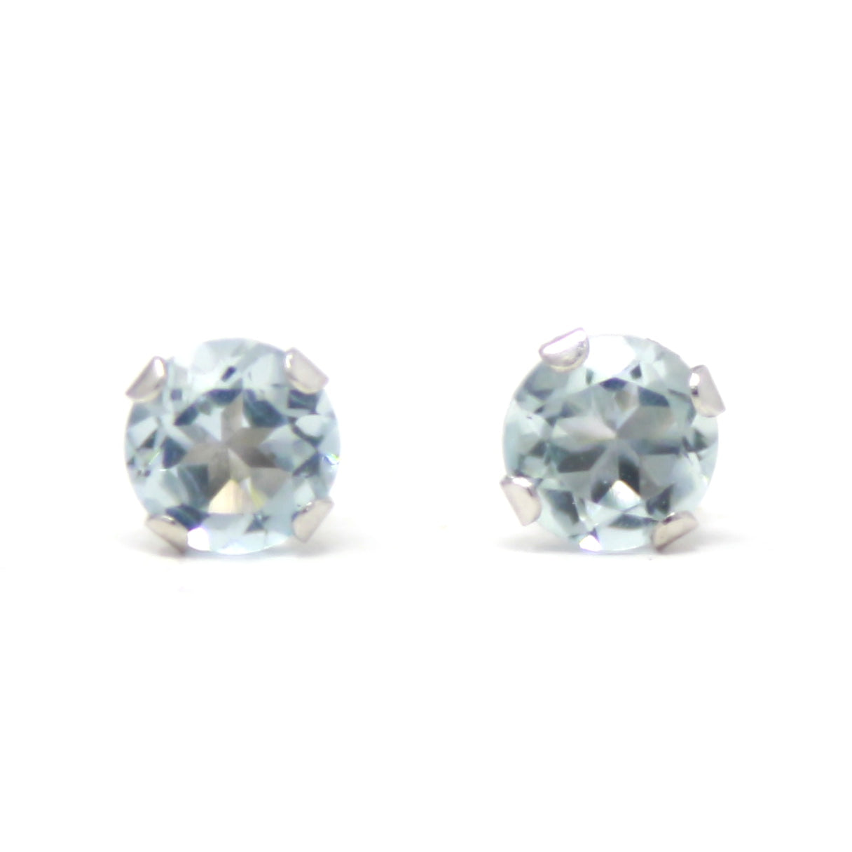 10K Gemstone Studs<p><strong>More Colors Available</p></strong>