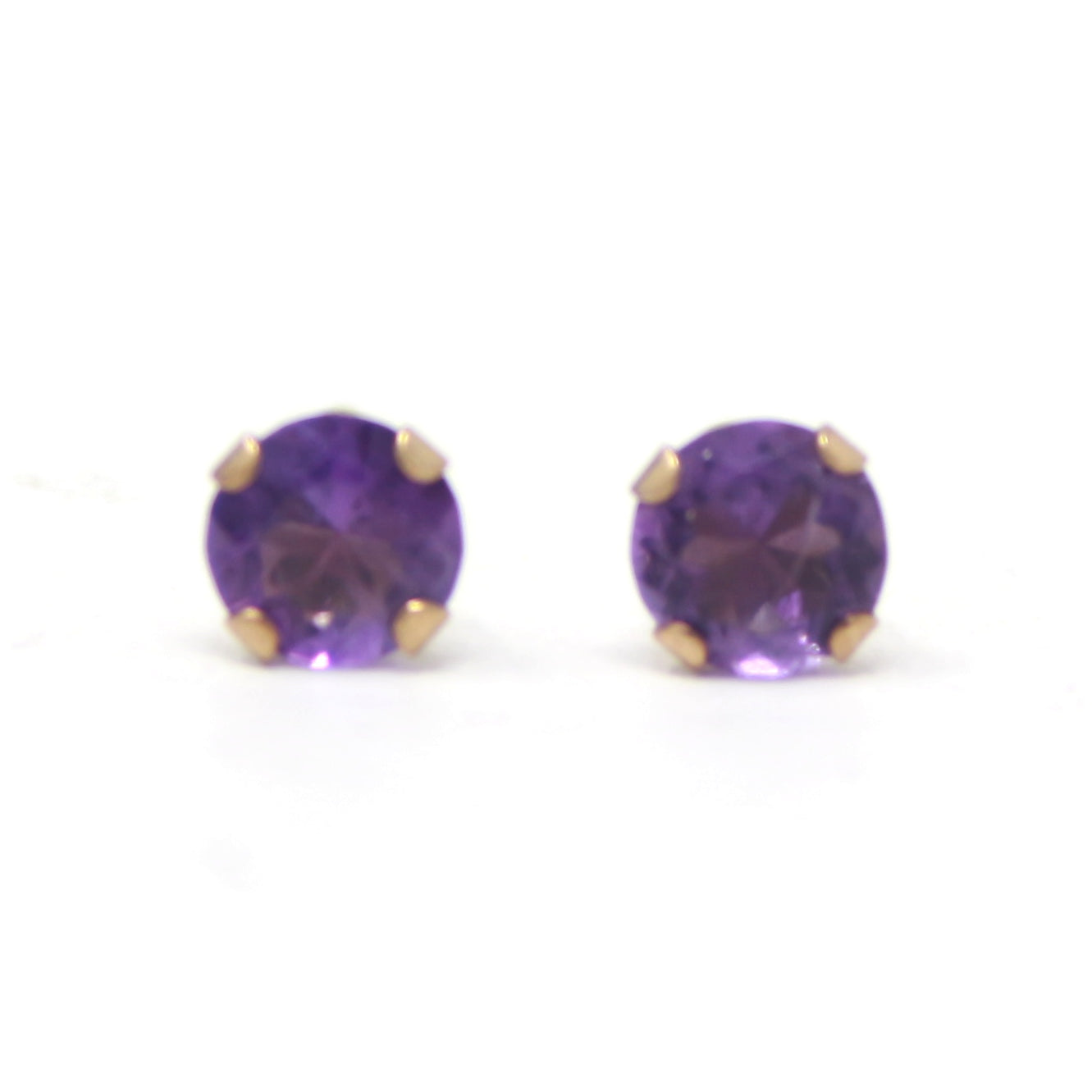 10K Gemstone Studs<p><strong>More Colors Available</p></strong>