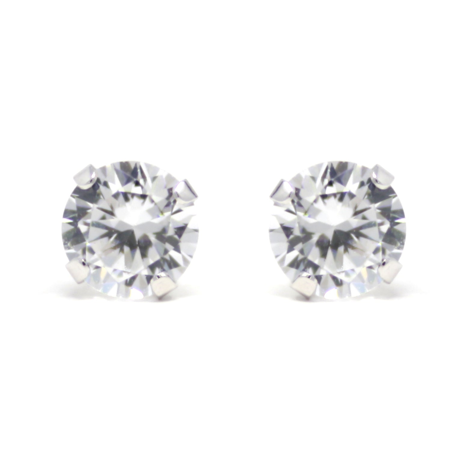 10K 6x6 MM Gemstone Studs<p><strong>More Colors Available</p></strong>