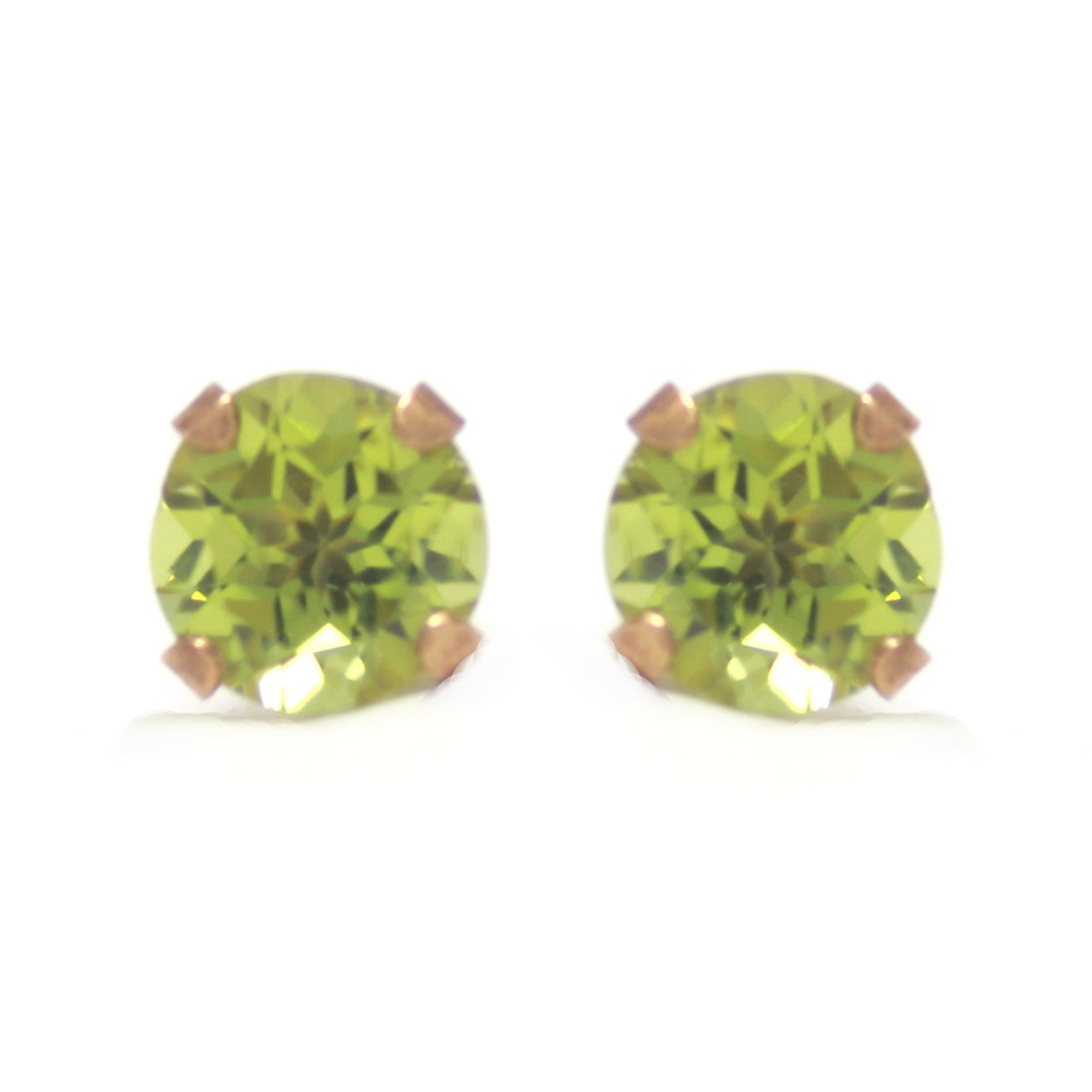 10K 6x6 MM Gemstone Studs<p><strong>More Colors Available</p></strong>