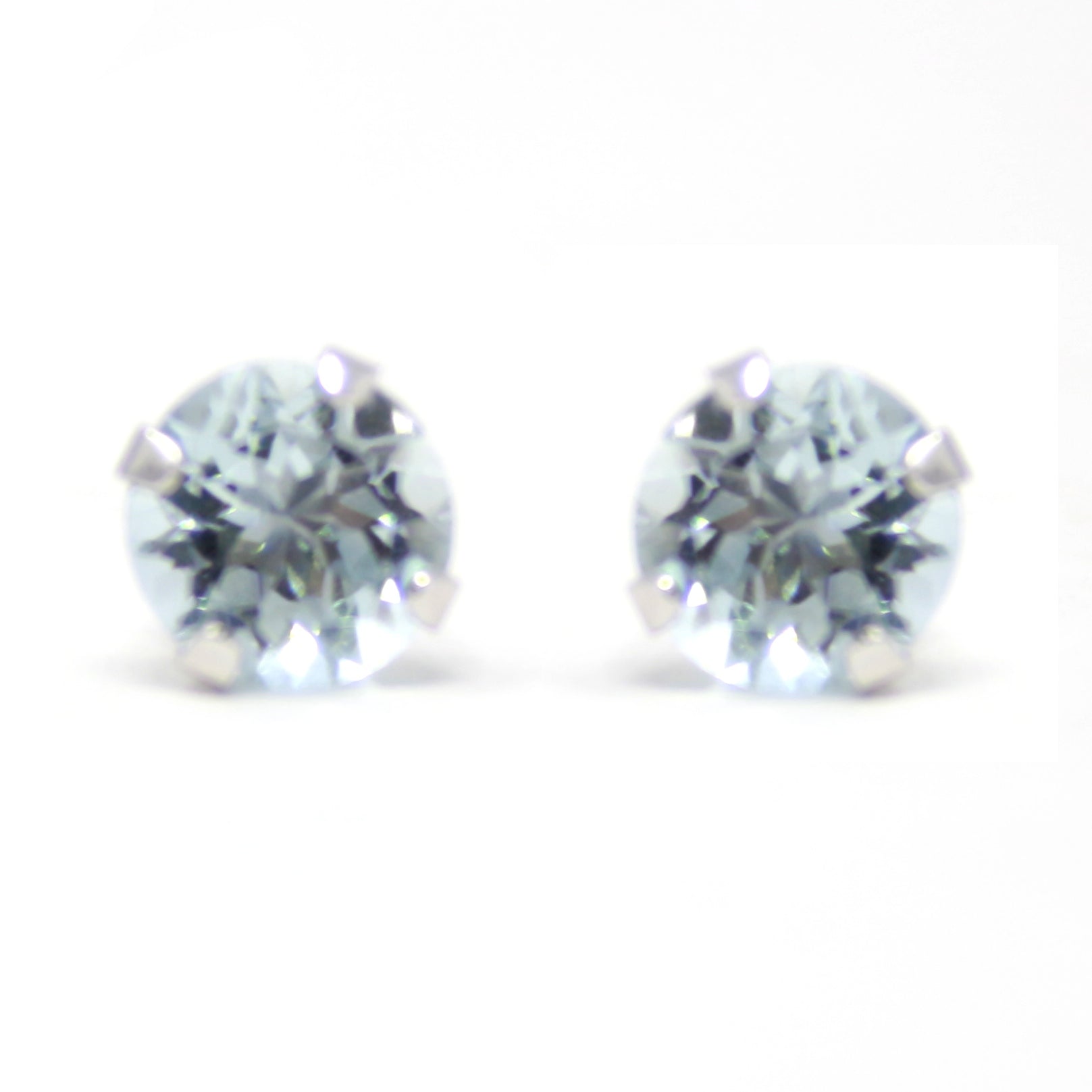 10K 6x6 MM Gemstone Studs<p><strong>More Colors Available</p></strong>