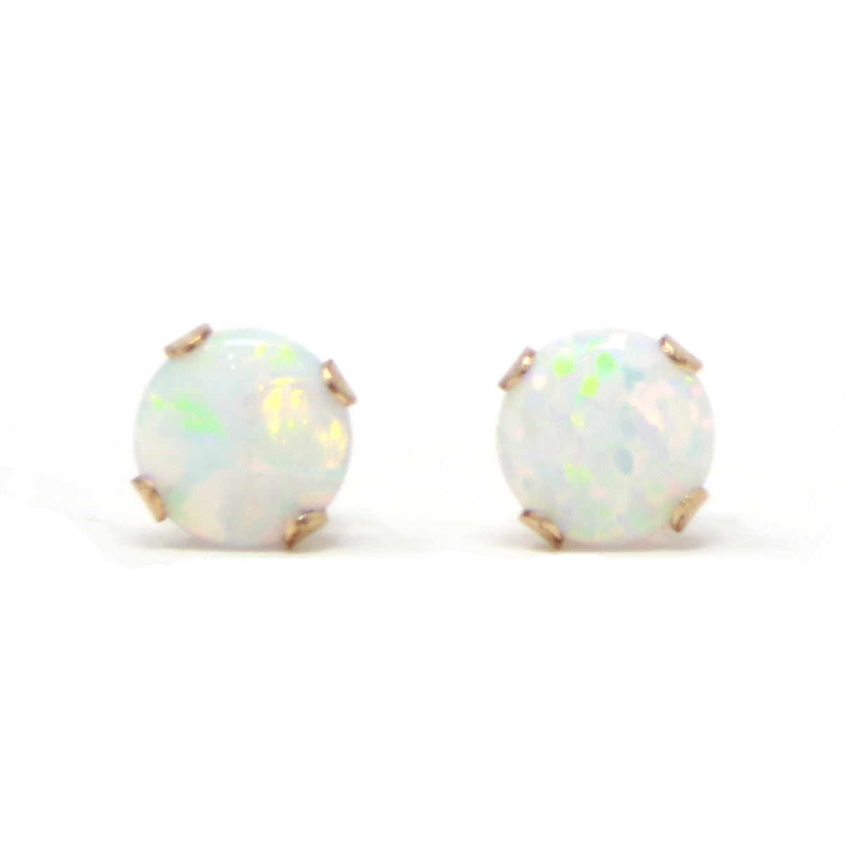 10K Gemstone Studs<p><strong>More Colors Available</p></strong>