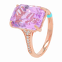 14K EFFY RG 8.50 CT Kunzite Ring
