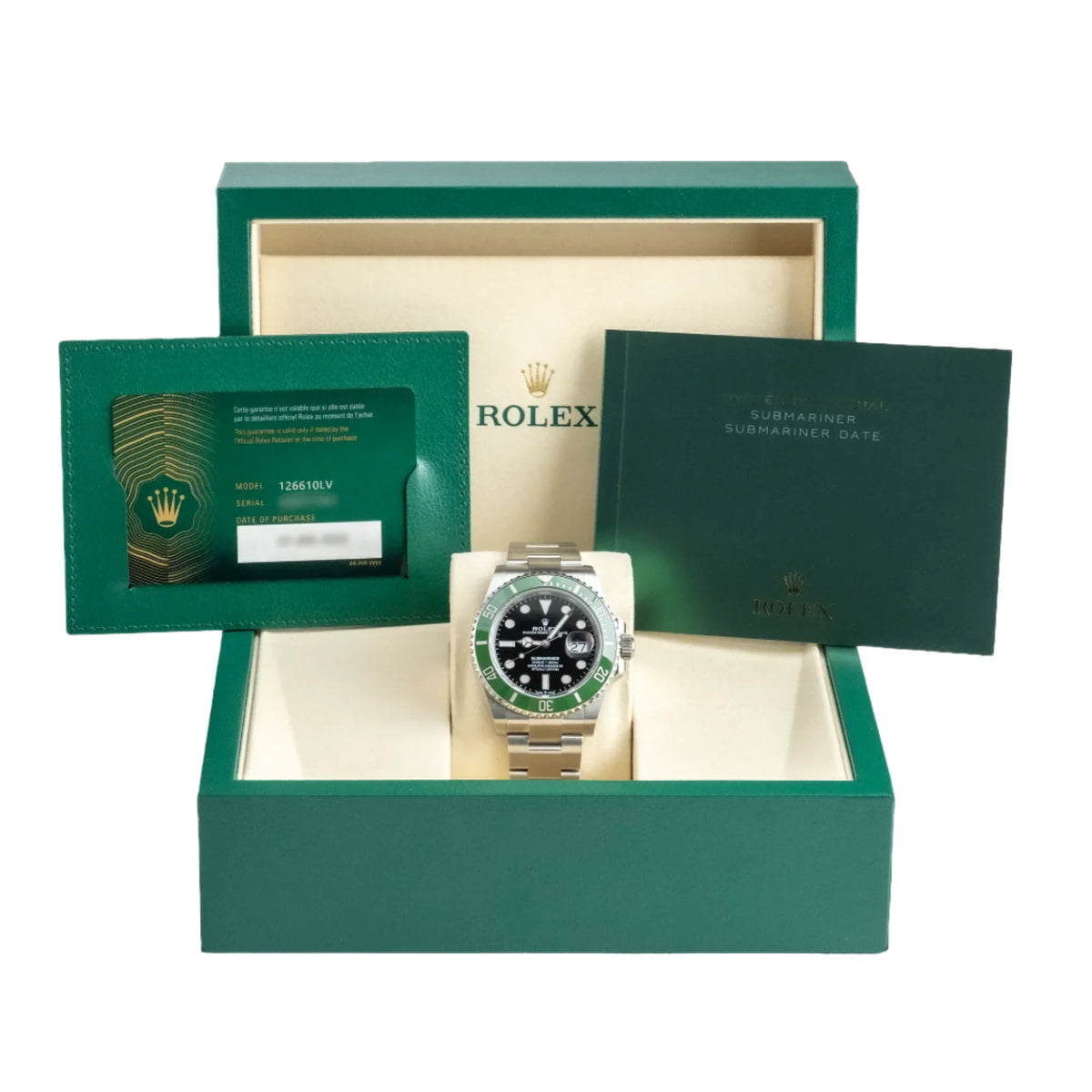 Rolex Submariner Date Starbucks / Kermit