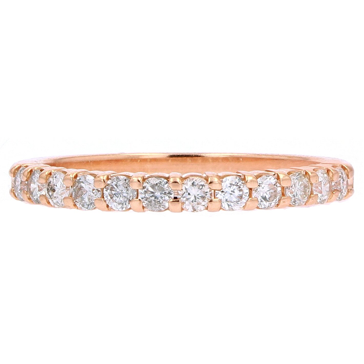 10K 1/3 CT Diamond Band<p><strong>More Colors Available</p></strong>