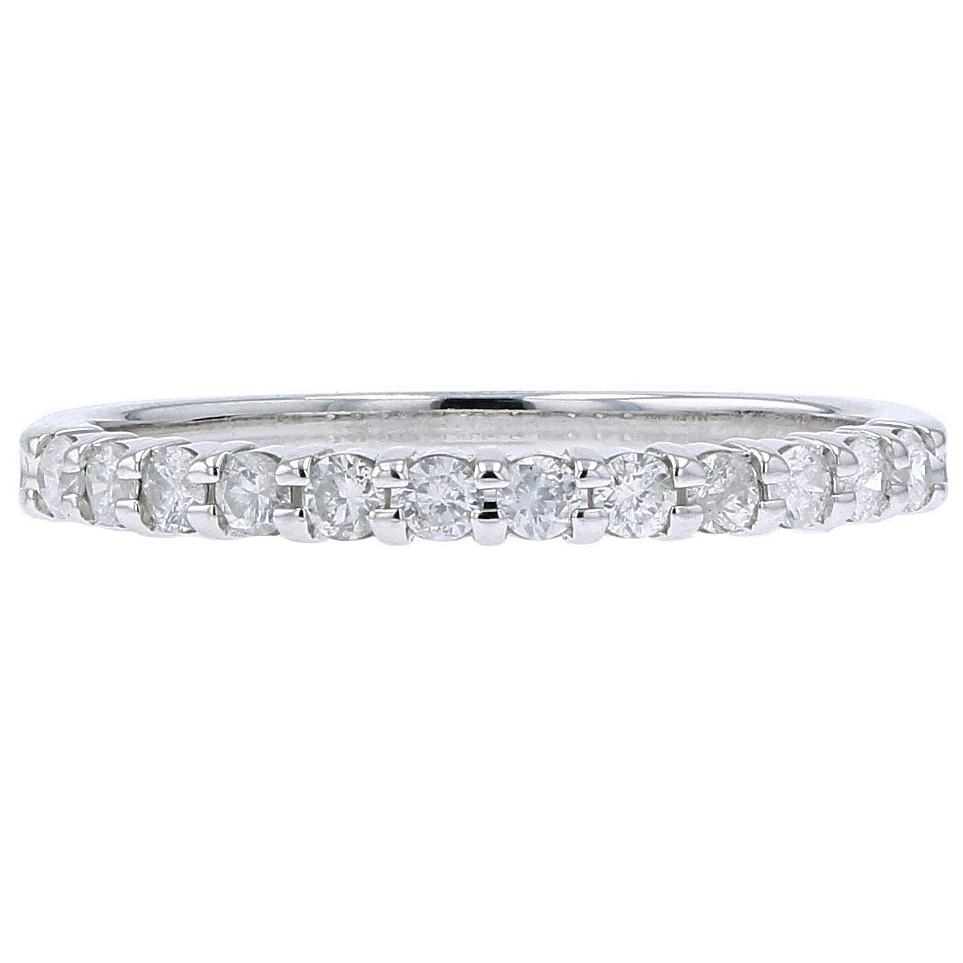 10K 1/3 CT Diamond Band<p><strong>More Colors Available</p></strong>
