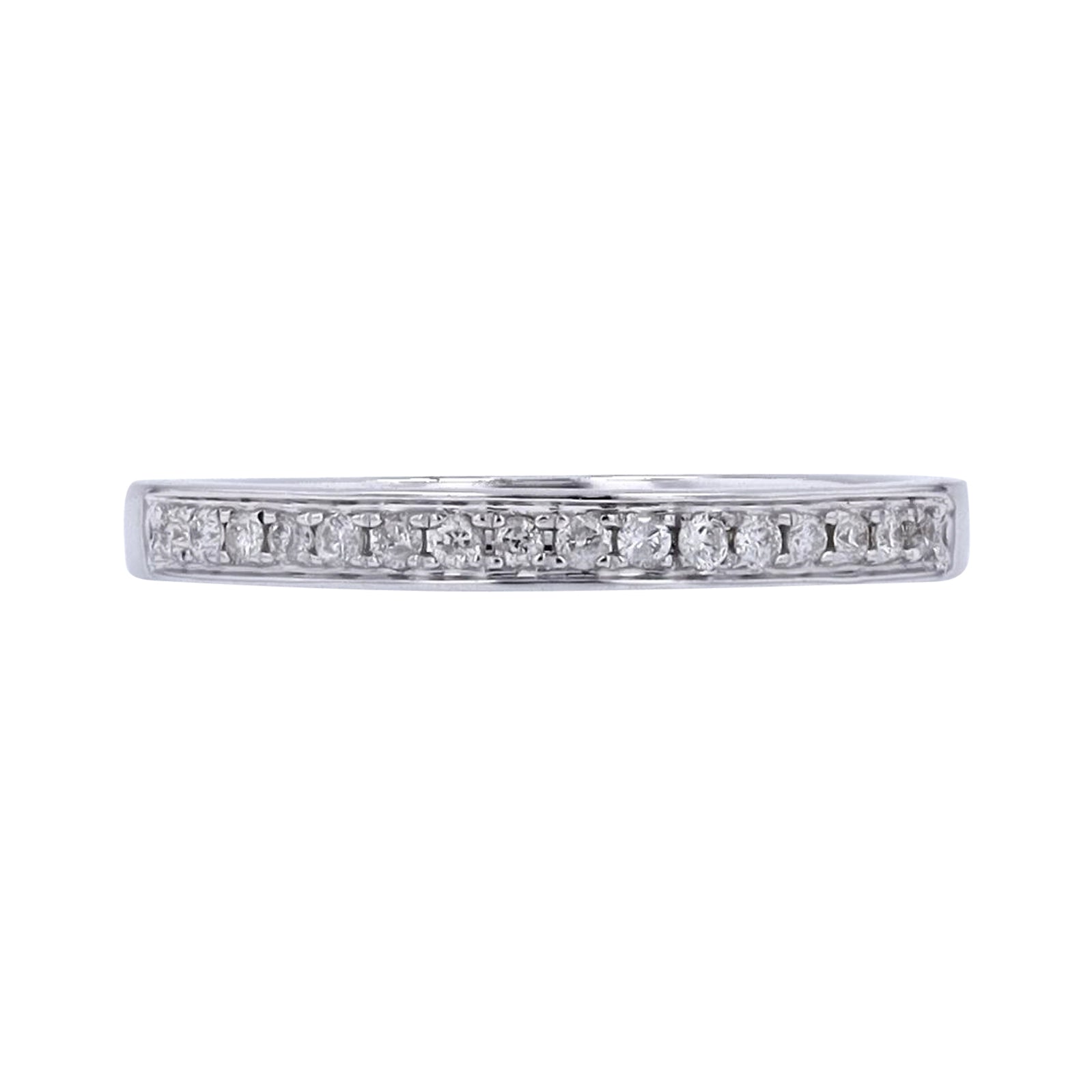 14K .15 CTW Diamond Band<p><strong>More Colors Available</p></strong>