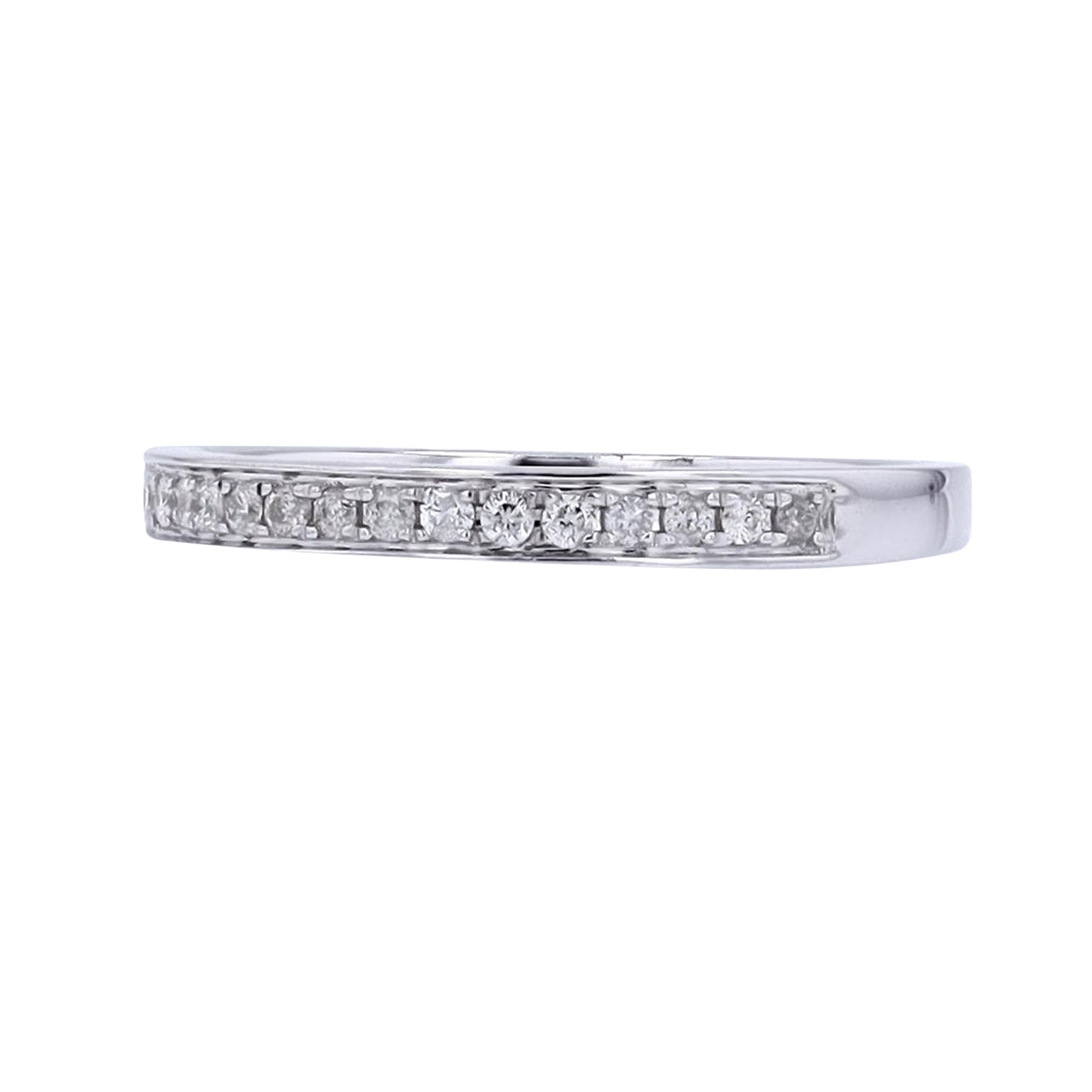 14K .15 CTW Diamond Band<p><strong>More Colors Available</p></strong>