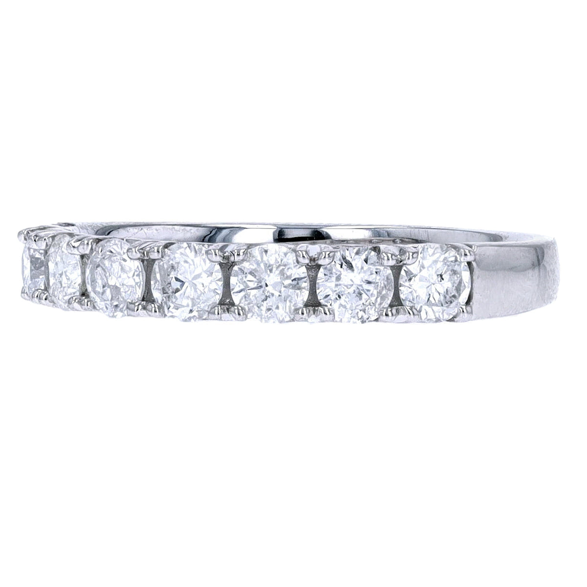 14K WG 3/4 CTW Diamond Band