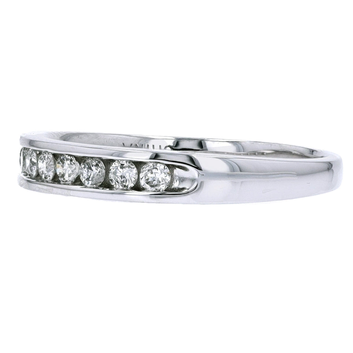 14K WG 1/4 CTW Diamond Band