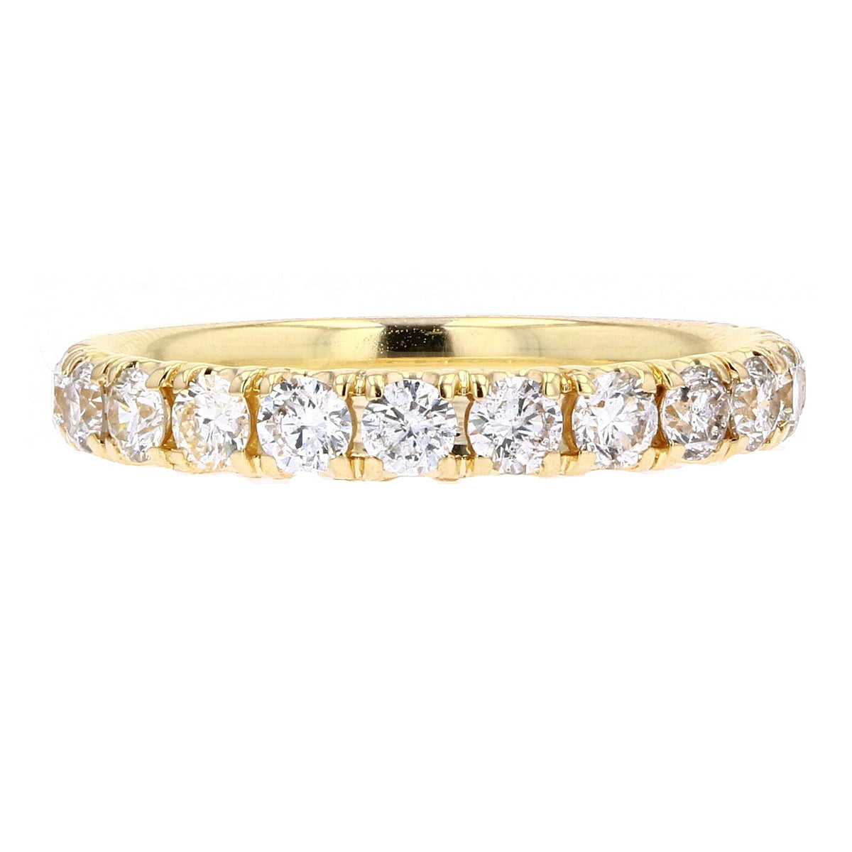 14K 1 CTW Wedding Band<p><strong>More Colors Available</p></strong>