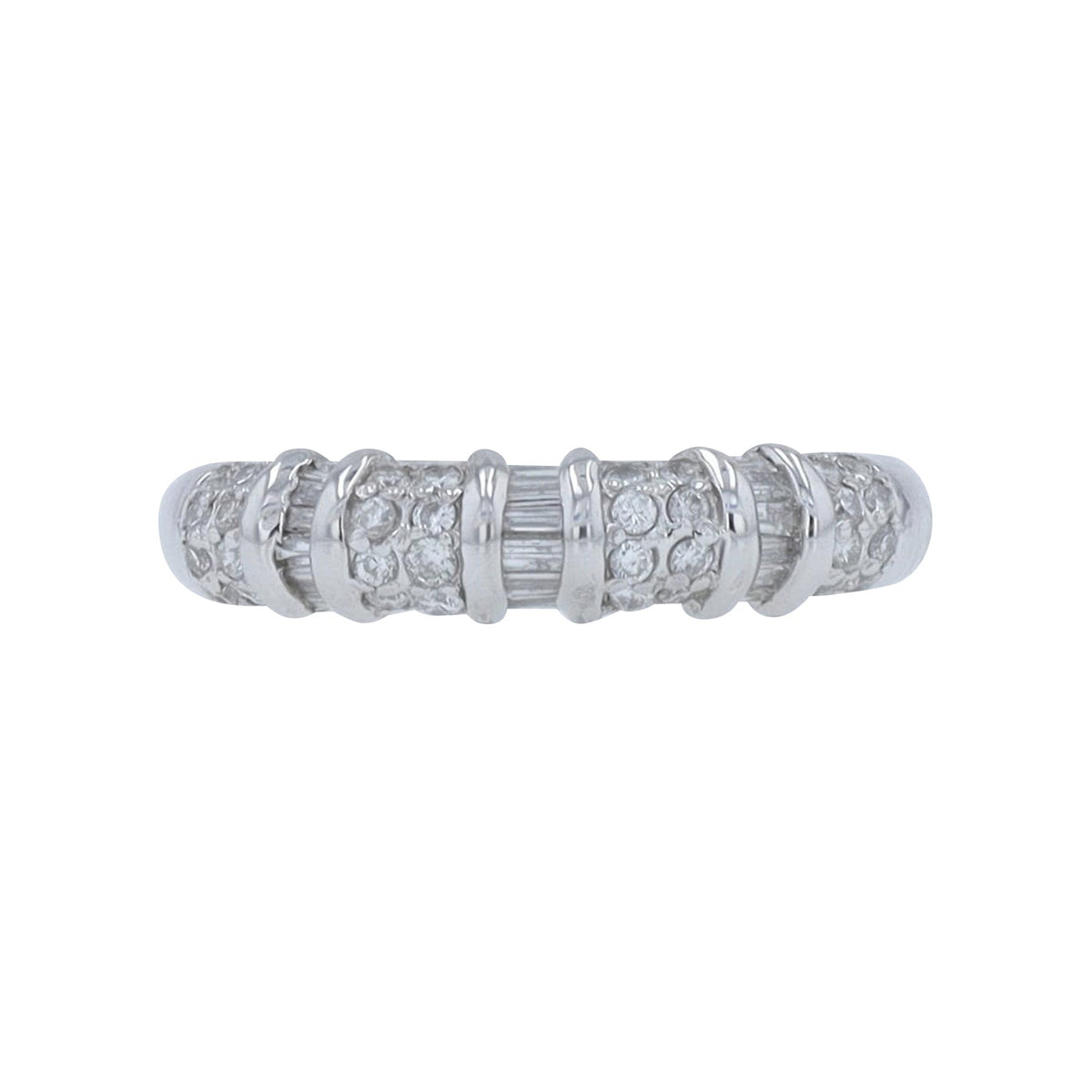 PT900 1/2 CT Diamond Band