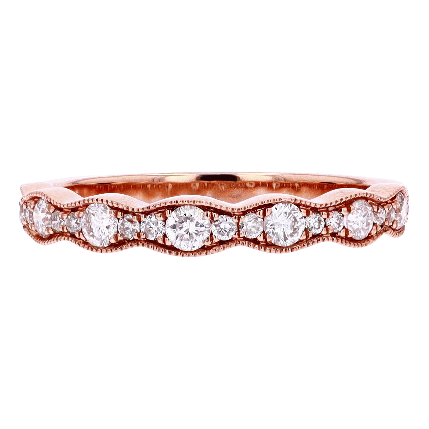 10K 3/8 CTW Wedding Band<p><strong>More Colors Available</p></strong>