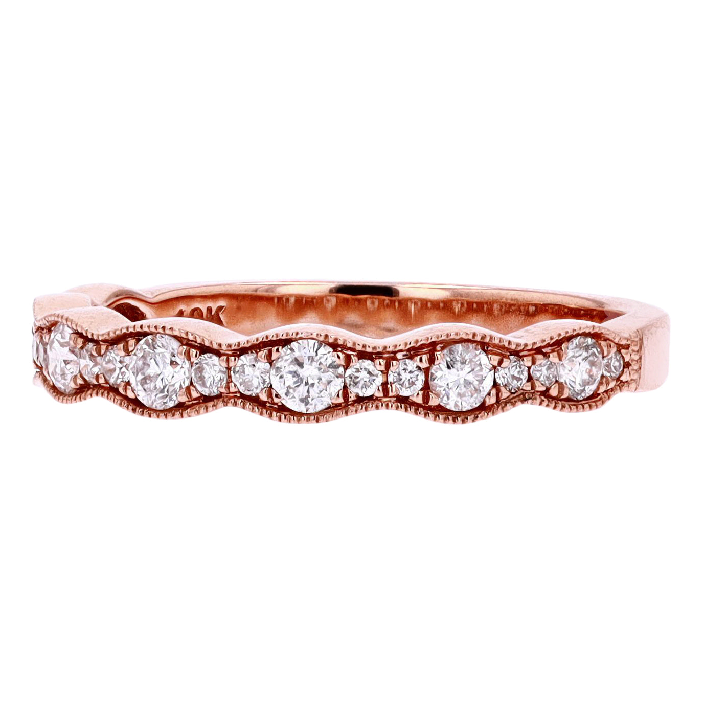 10K 3/8 CTW Wedding Band<p><strong>More Colors Available</p></strong>