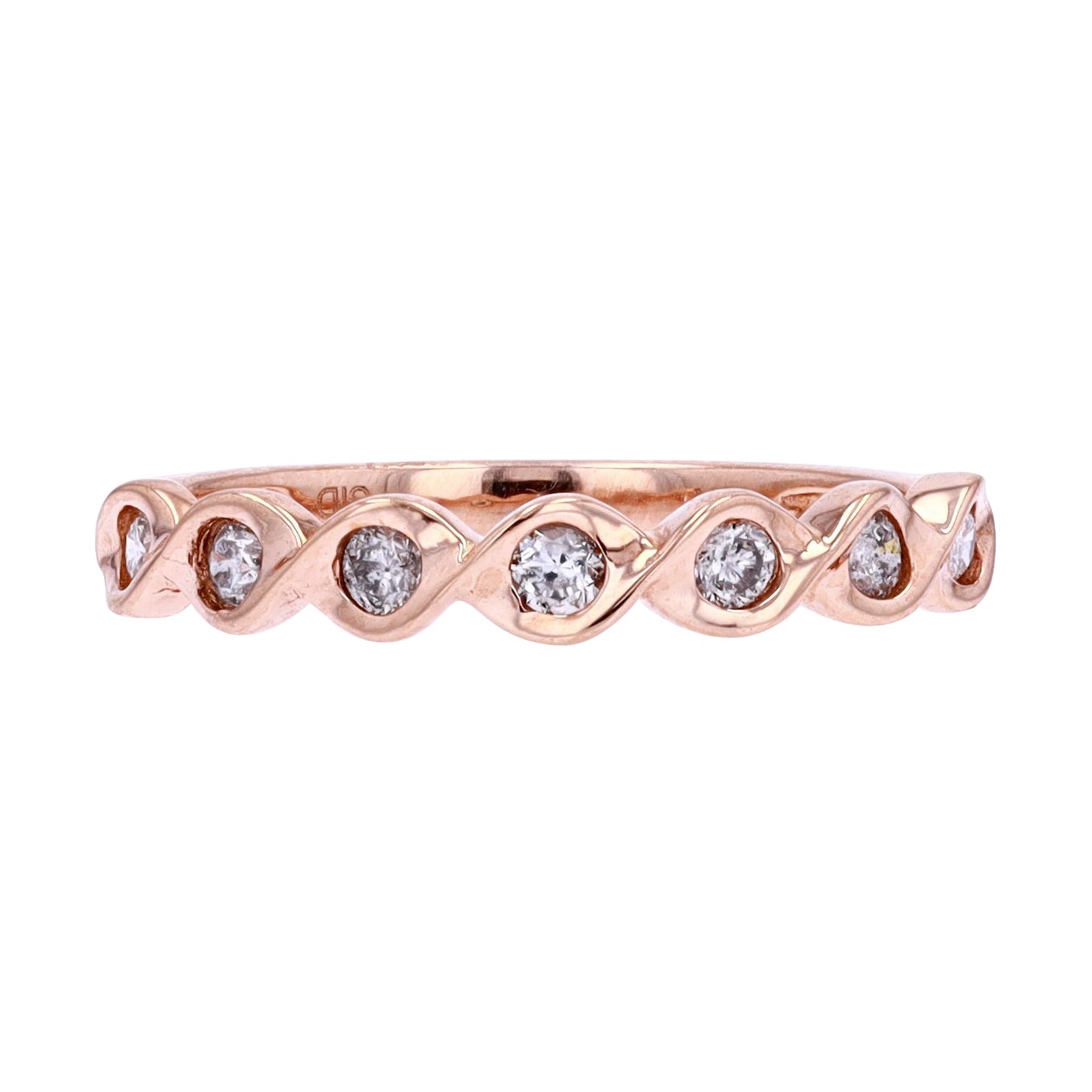 10K 1/4 CTW Diamond Band<p><strong>More Colors Available</p></strong>