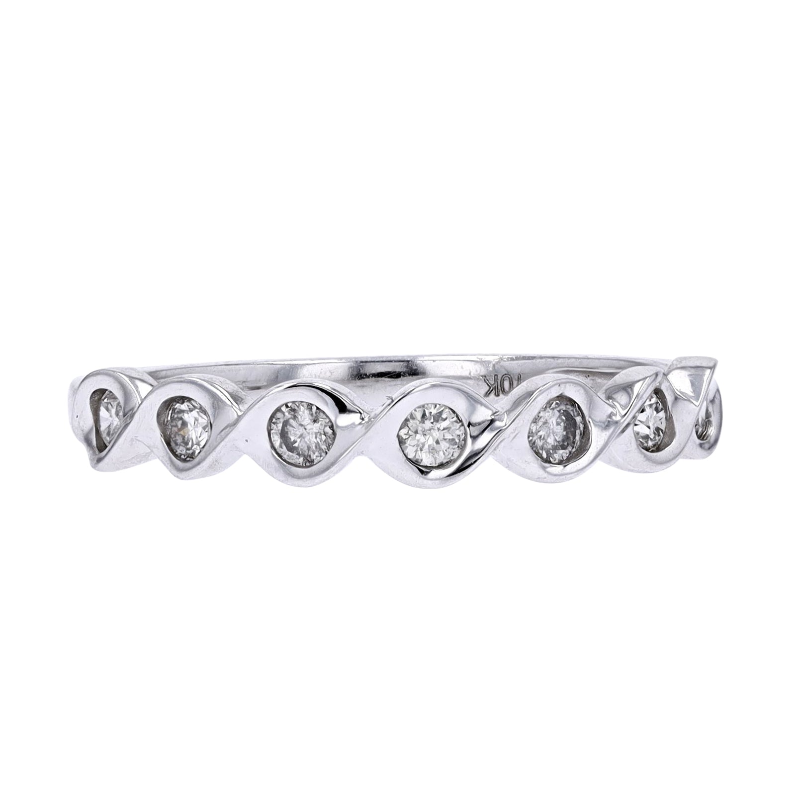 10K 1/4 CTW Diamond Band<p><strong>More Colors Available</p></strong>
