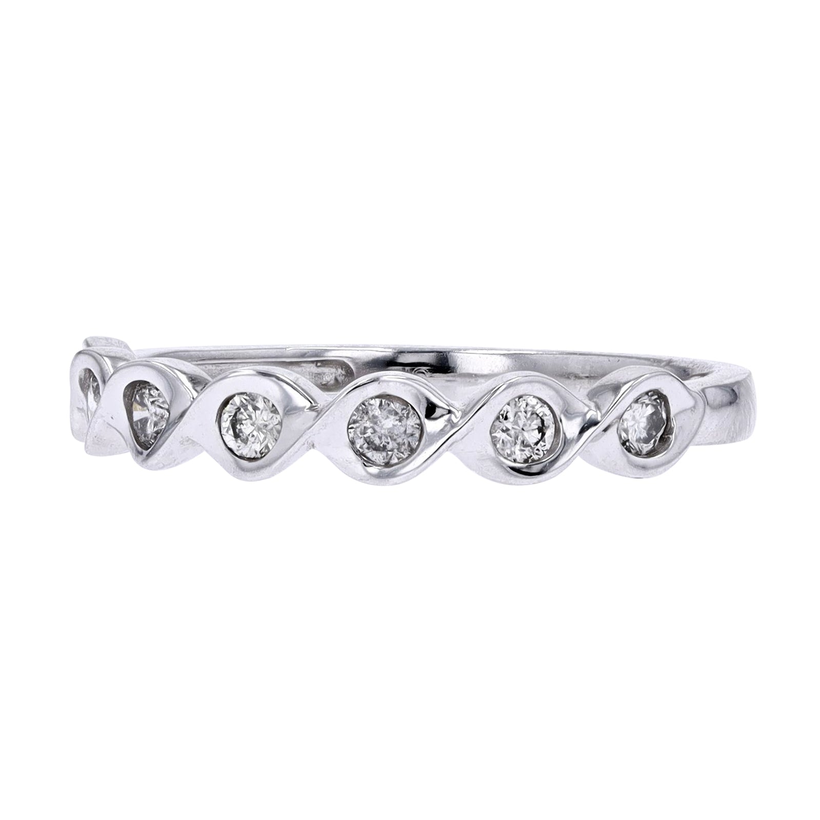 10K 1/4 CTW Diamond Band<p><strong>More Colors Available</p></strong>