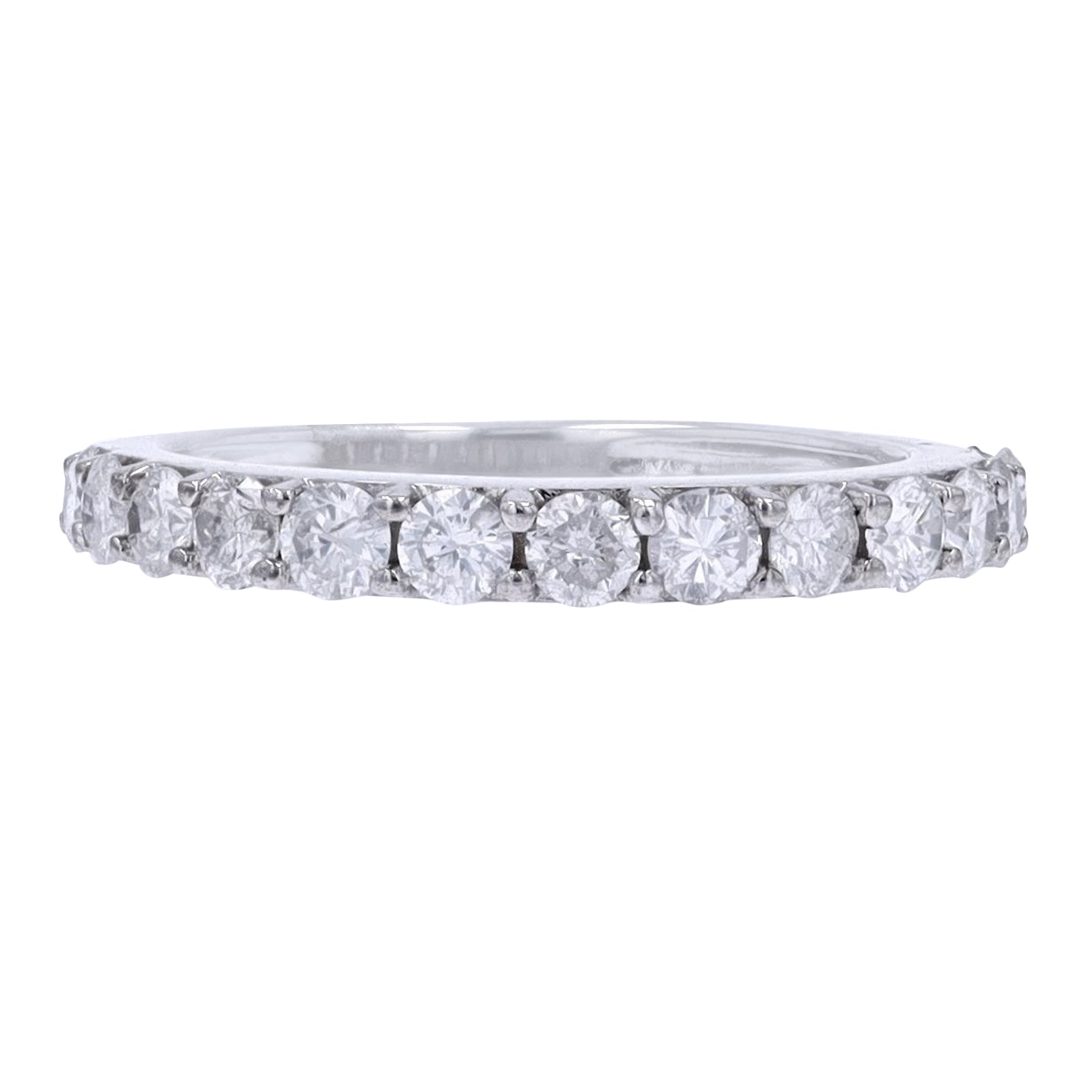 10K Diamond Wedding Band<p><strong>More Colors Available</p></strong>
