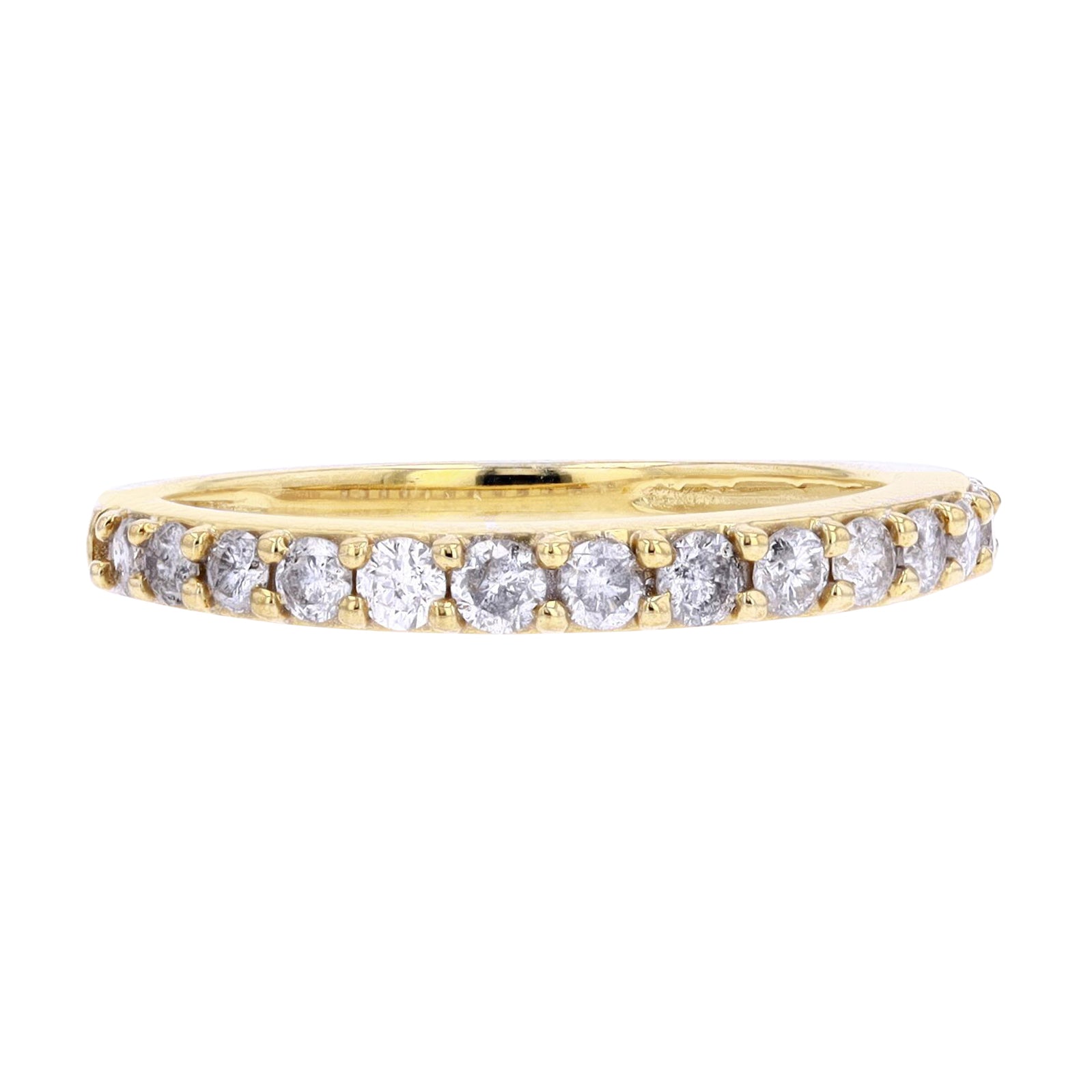 10K 1/2 CTW Diamond Band<p><strong>More Colors Available</p></strong>