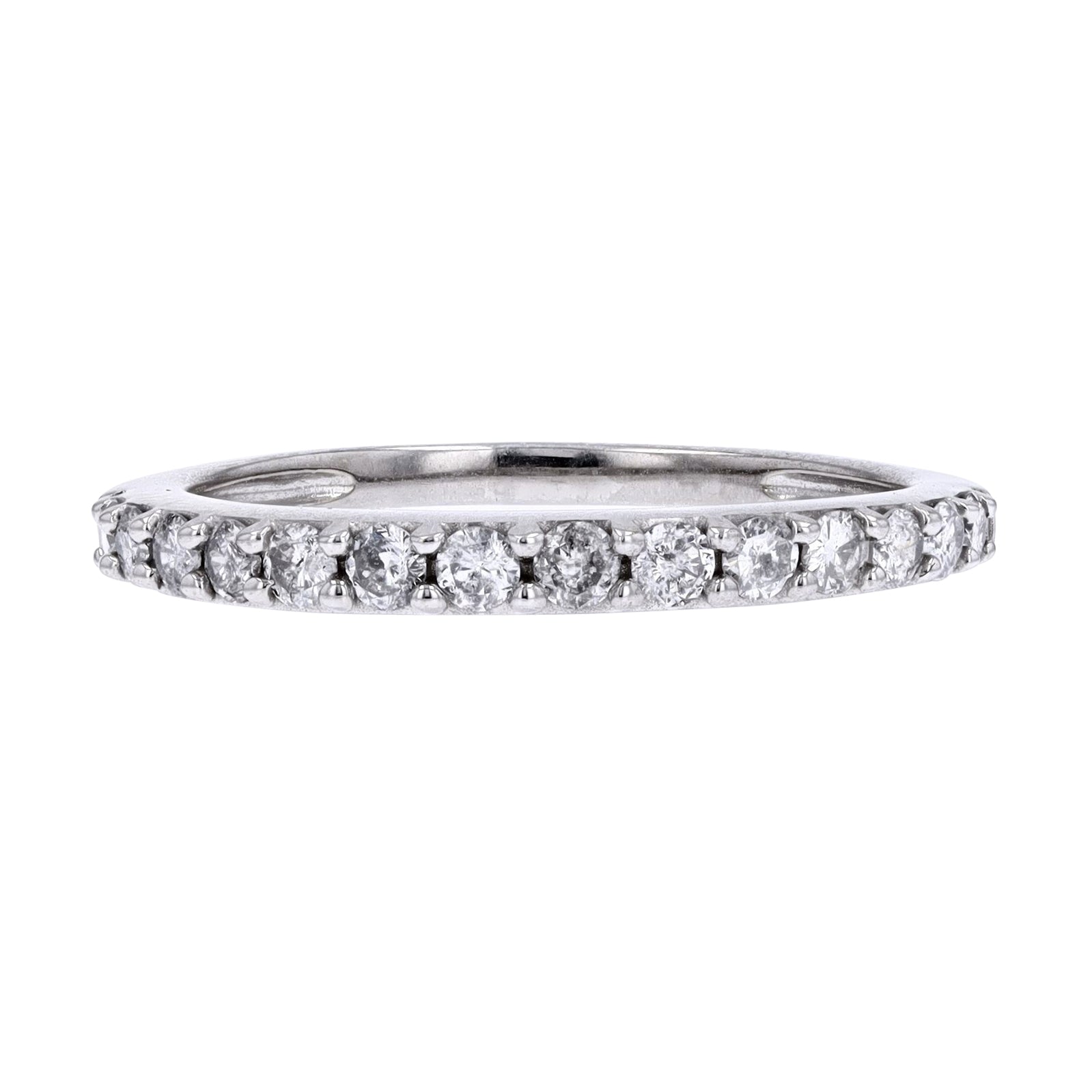 10K 1/2 CTW Diamond Band<p><strong>More Colors Available</p></strong>