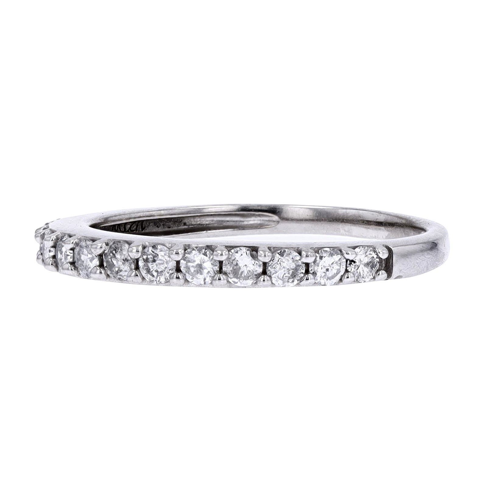 10K 1/2 CTW Diamond Band<p><strong>More Colors Available</p></strong>