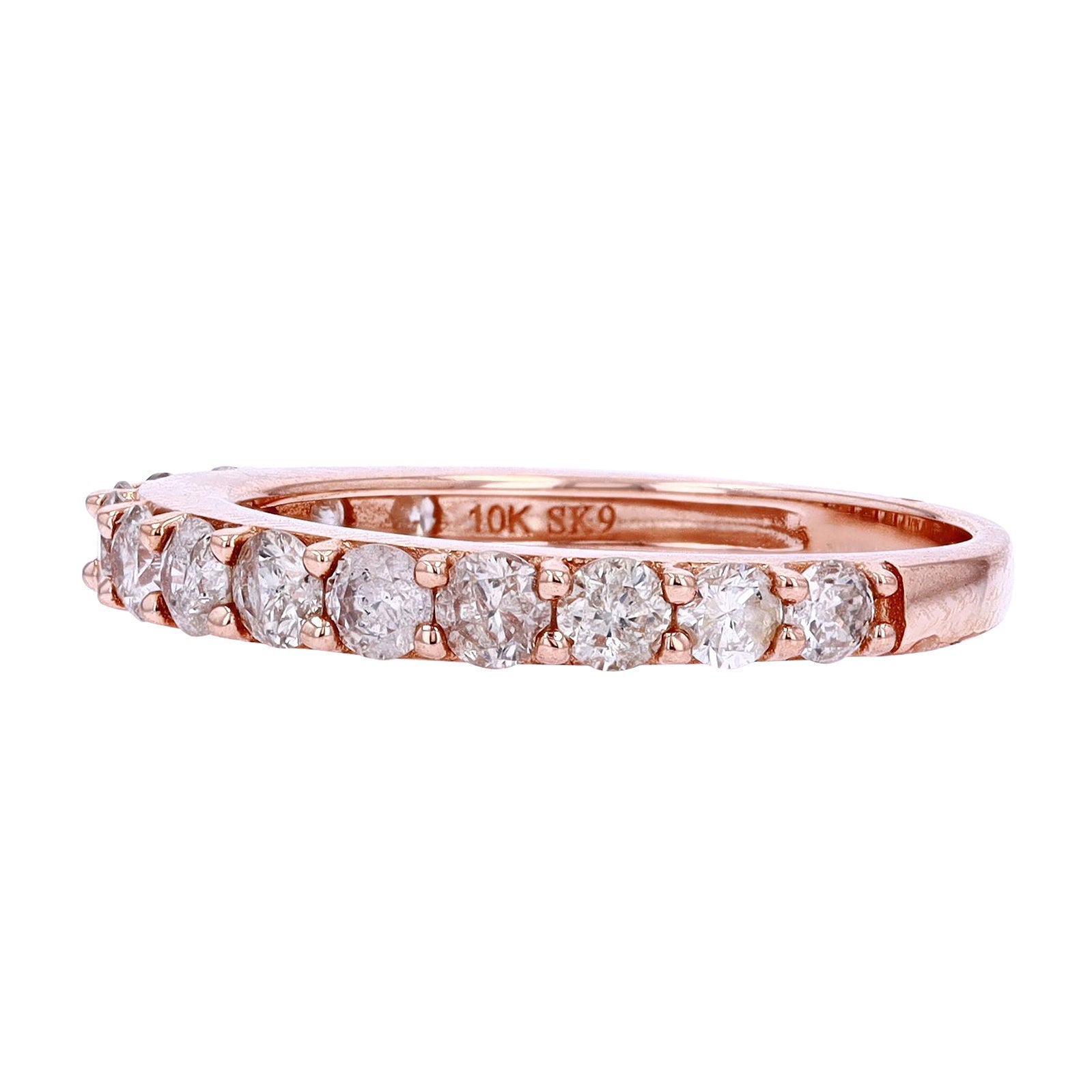 10K Diamond Wedding Band<p><strong>More Colors Available</p></strong>