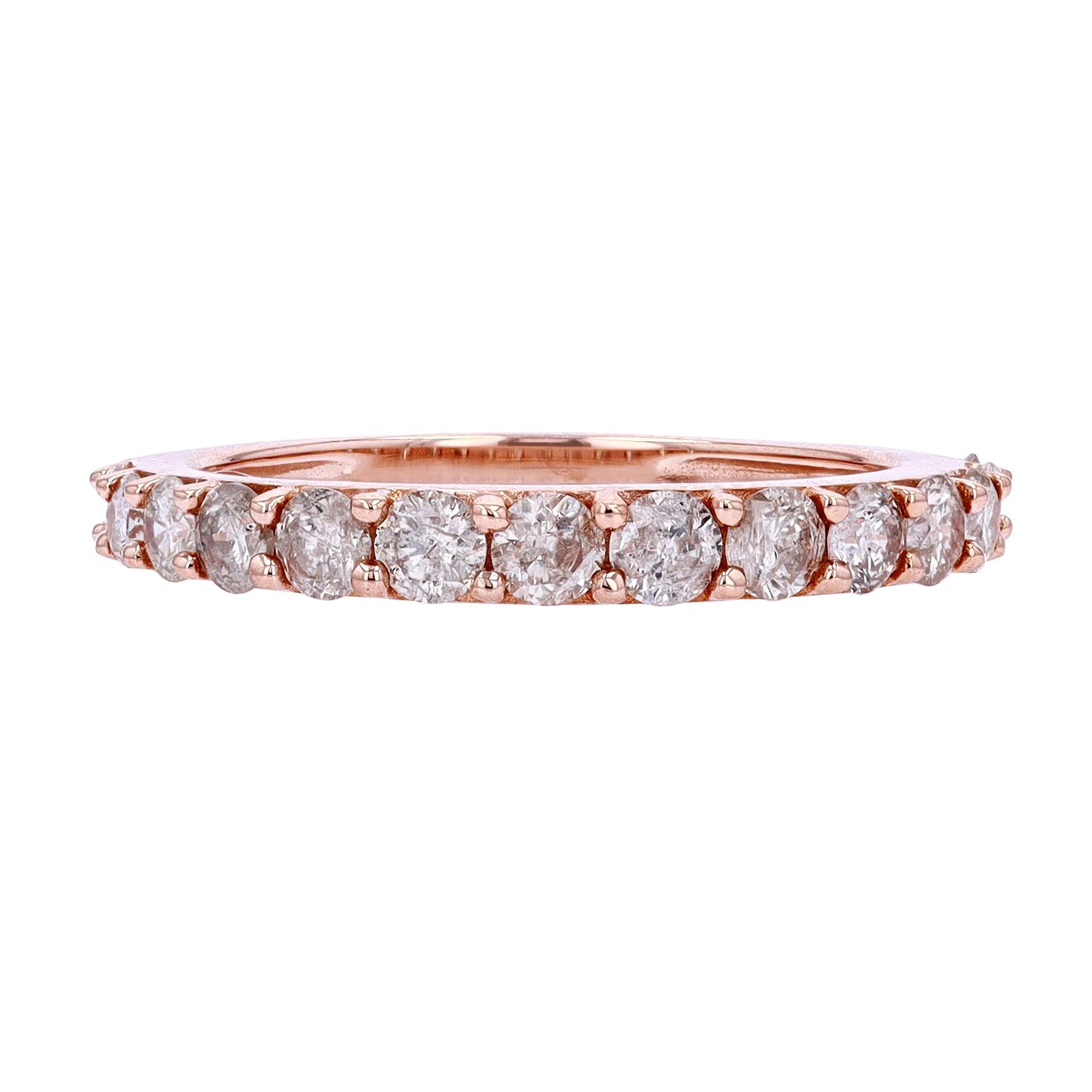 10K Diamond Wedding Band<p><strong>More Colors Available</p></strong>