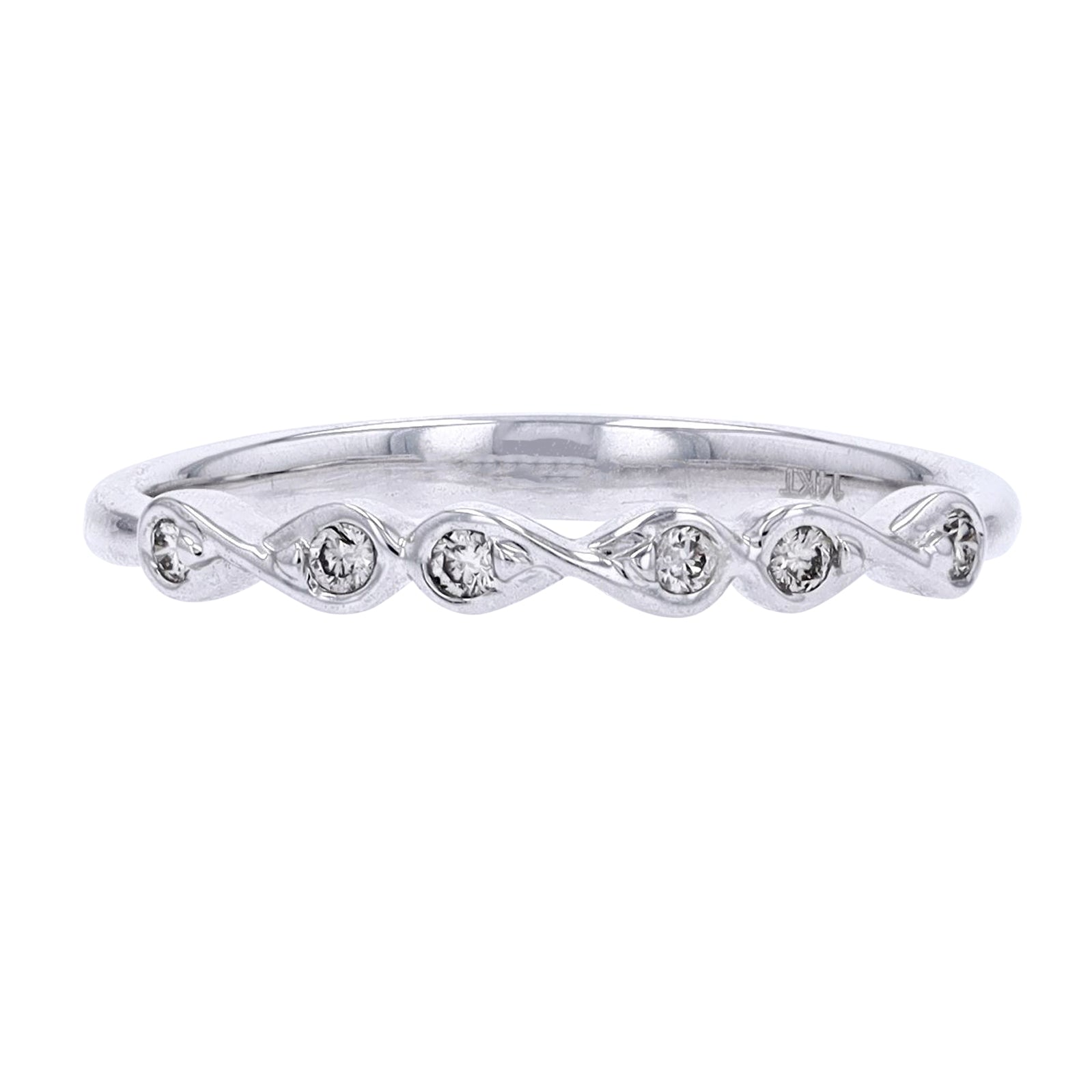 14K Diamond Infinity<p><strong>More Colors Available</p></strong>