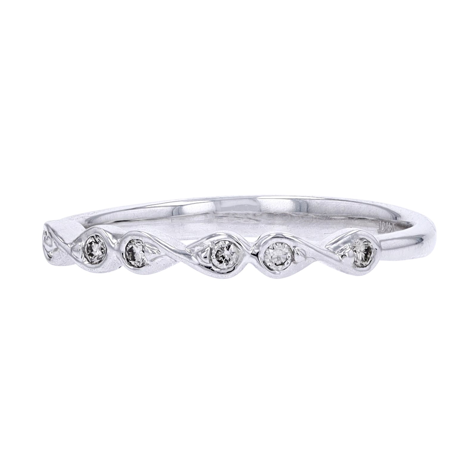 14K Diamond Infinity<p><strong>More Colors Available</p></strong>