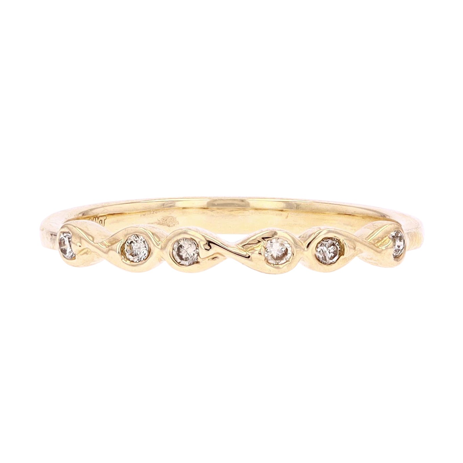 14K Diamond Infinity<p><strong>More Colors Available</p></strong>