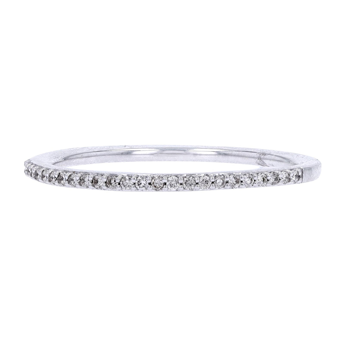 14K Diamond Wedding Band<p><strong>More Colors Available</p></strong>