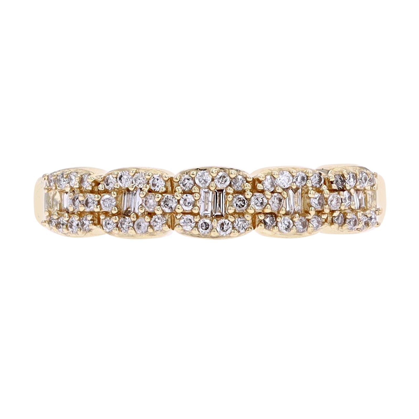 14K WG 1/4 CT Diamond Band<p><strong>More Colors Available</p></strong>