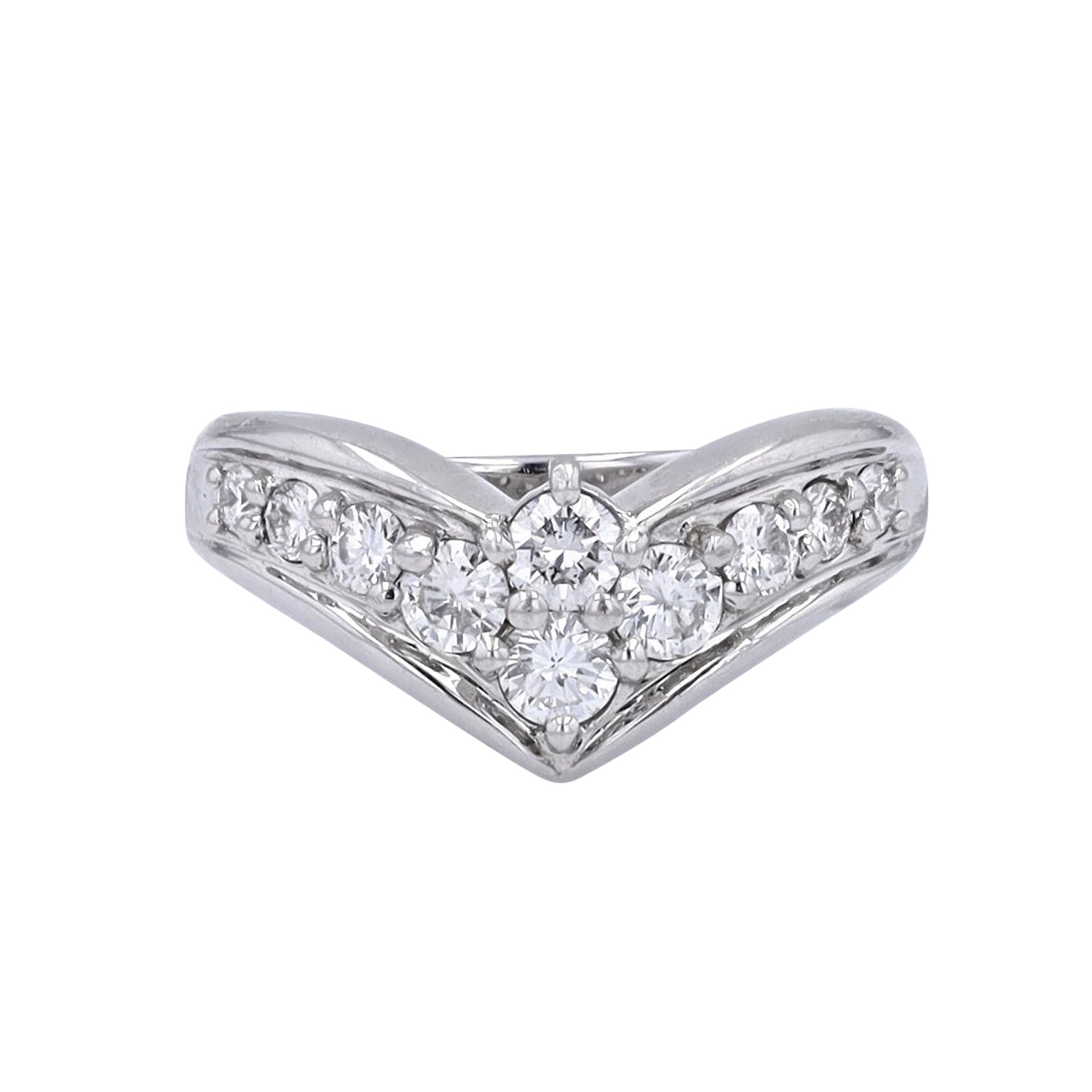 PT900 0.70 CT Diamond Band<p><strong>$729</p></strong>
