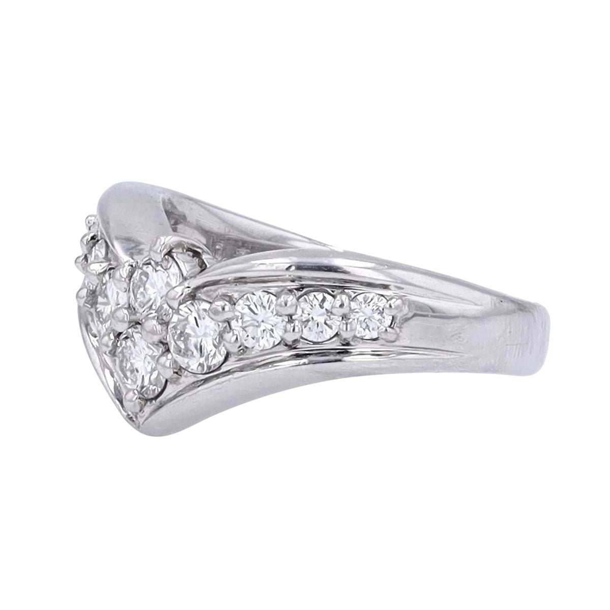 PT900 0.70 CT Diamond Band<p><strong>$729</p></strong>