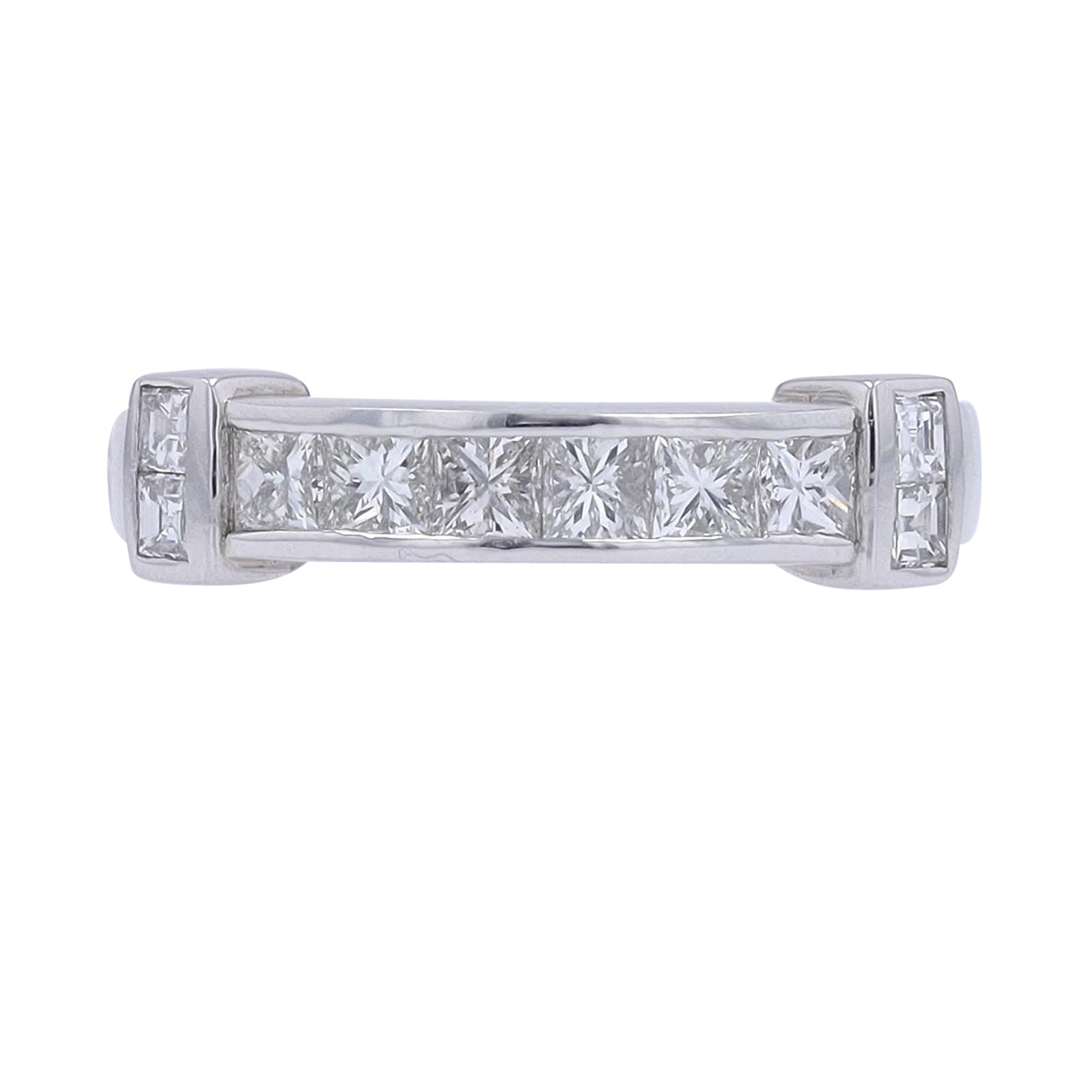 PT900 1.03 CT Diamond Band