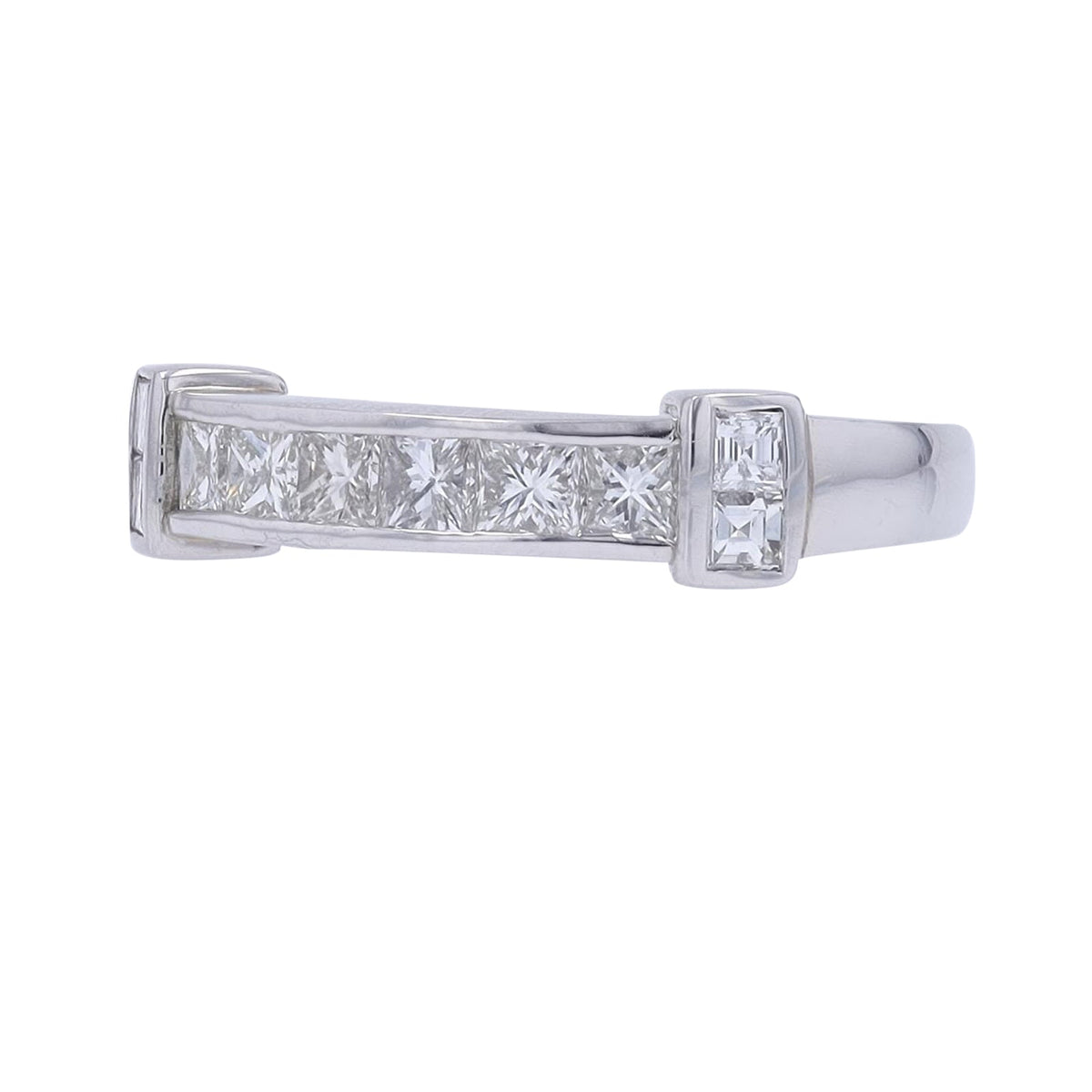 PT900 1.03 CT Diamond Band
