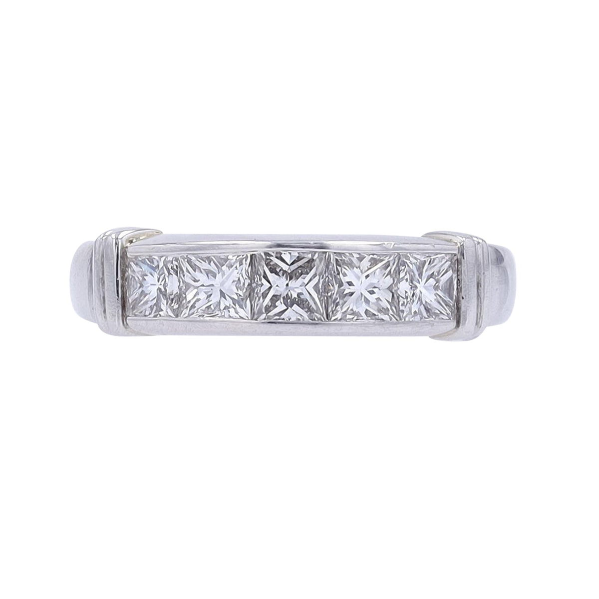 PT900 1.03 CT Diamond Band