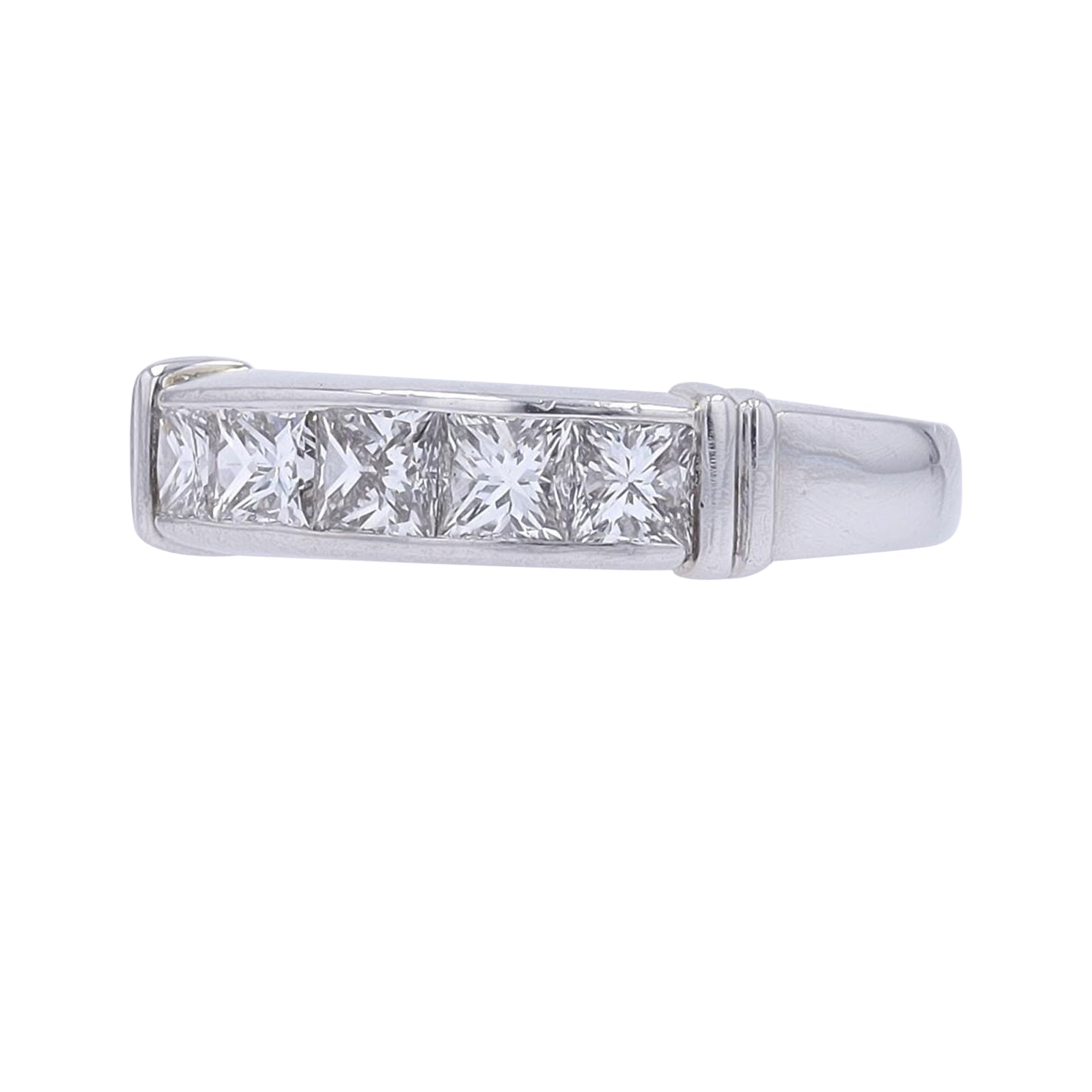 PT900 1.03 CT Diamond Band