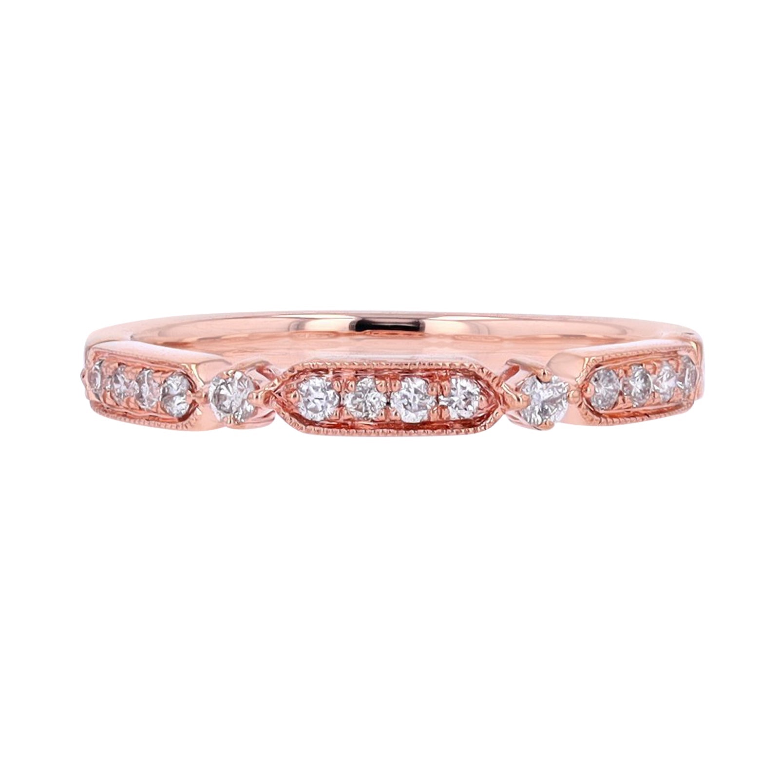 10K 1/5 CT Diamond Band<p><strong>More Colors Available</p></strong>