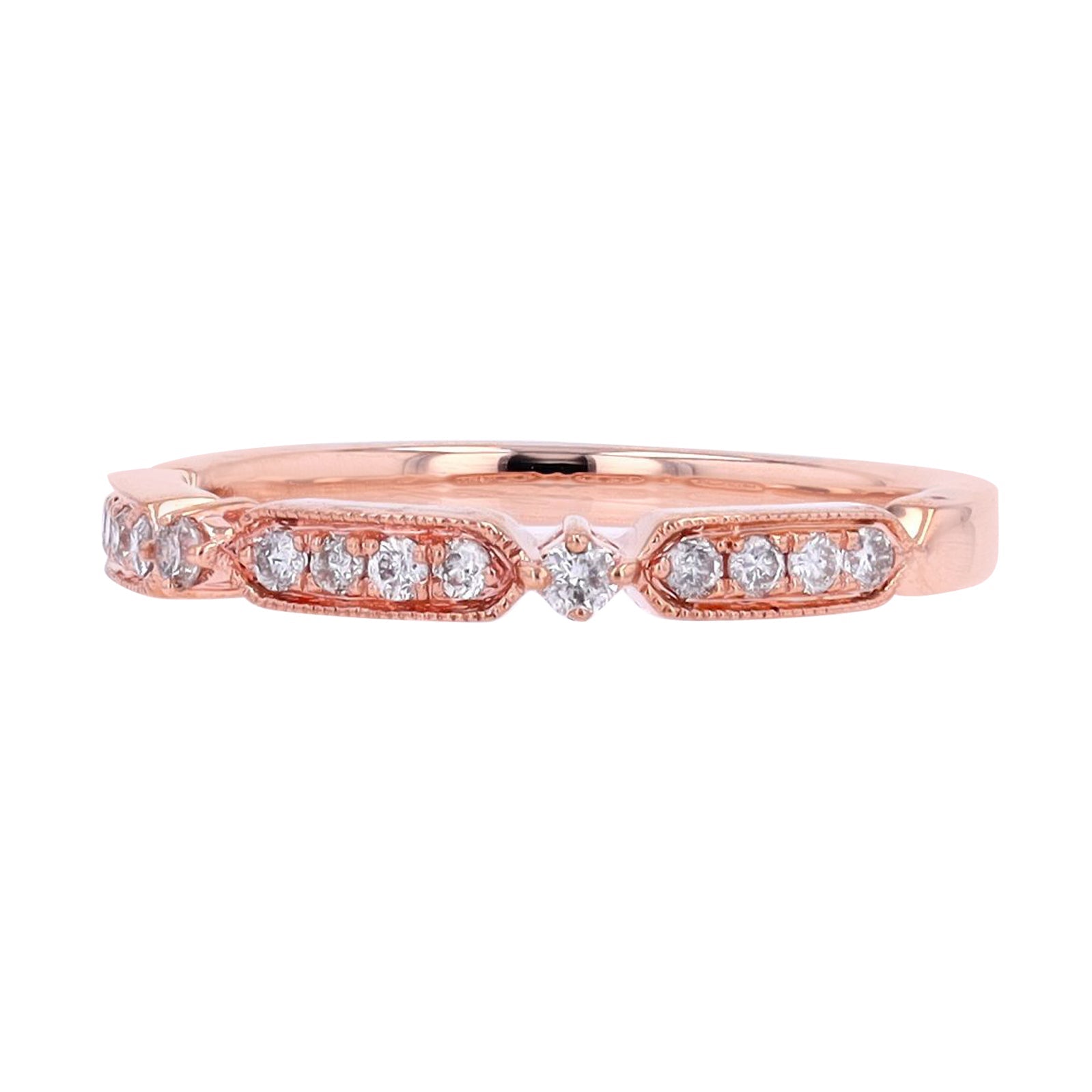 10K 1/5 CT Diamond Band<p><strong>More Colors Available</p></strong>
