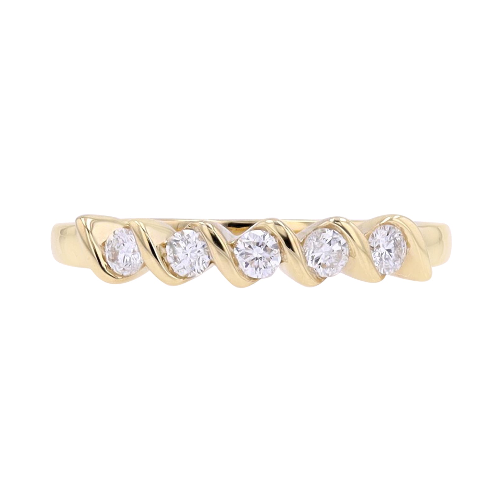 10K Diamond Band <p><strong>More Colors Available</p></strong>