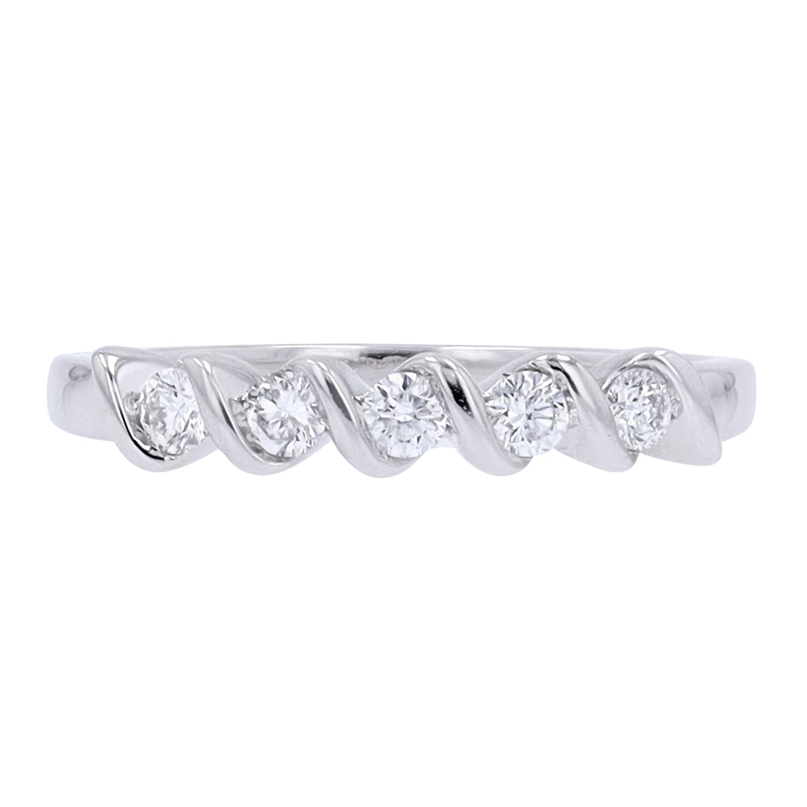 10K Diamond Band <p><strong>More Colors Available</p></strong>