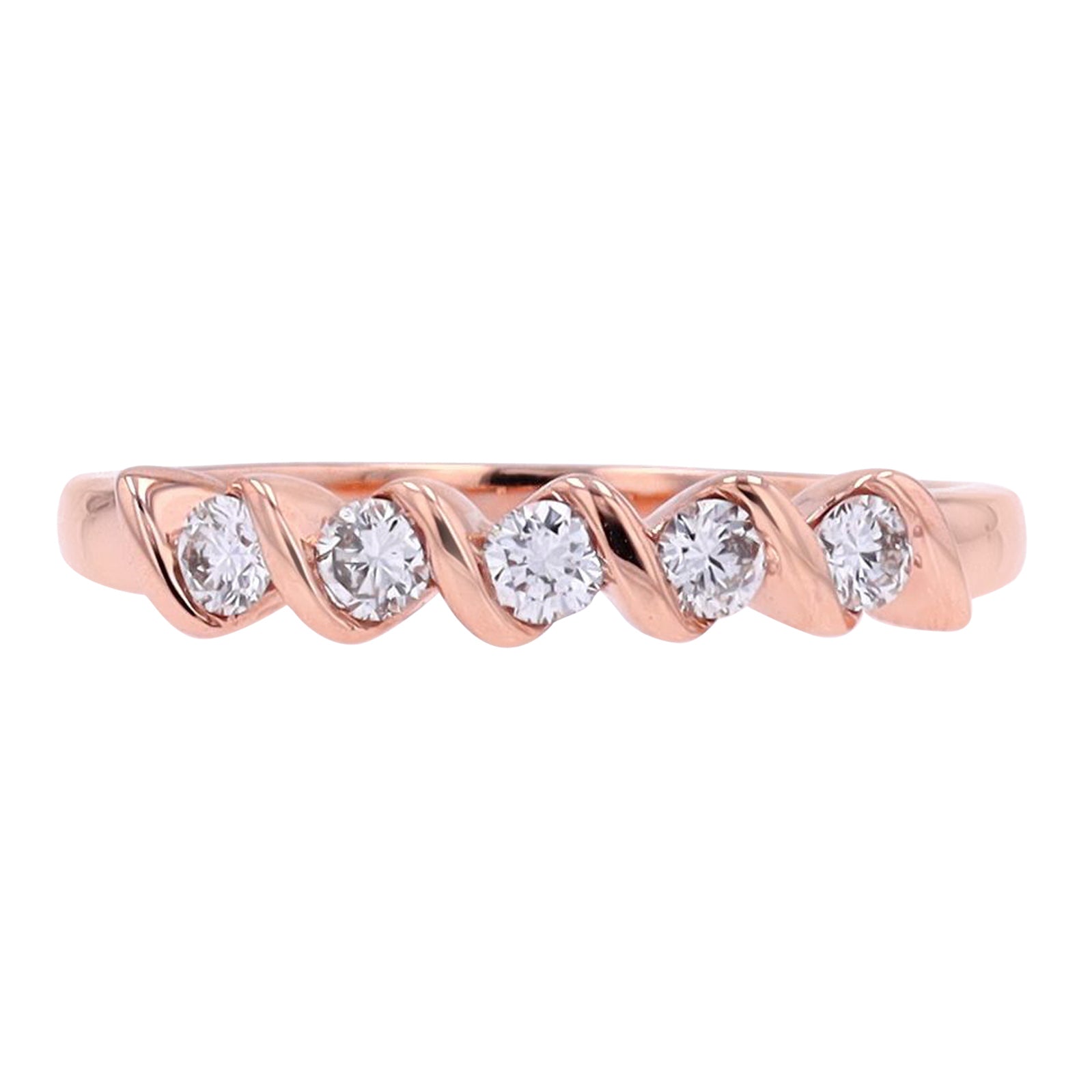 10K Diamond Band <p><strong>More Colors Available</p></strong>