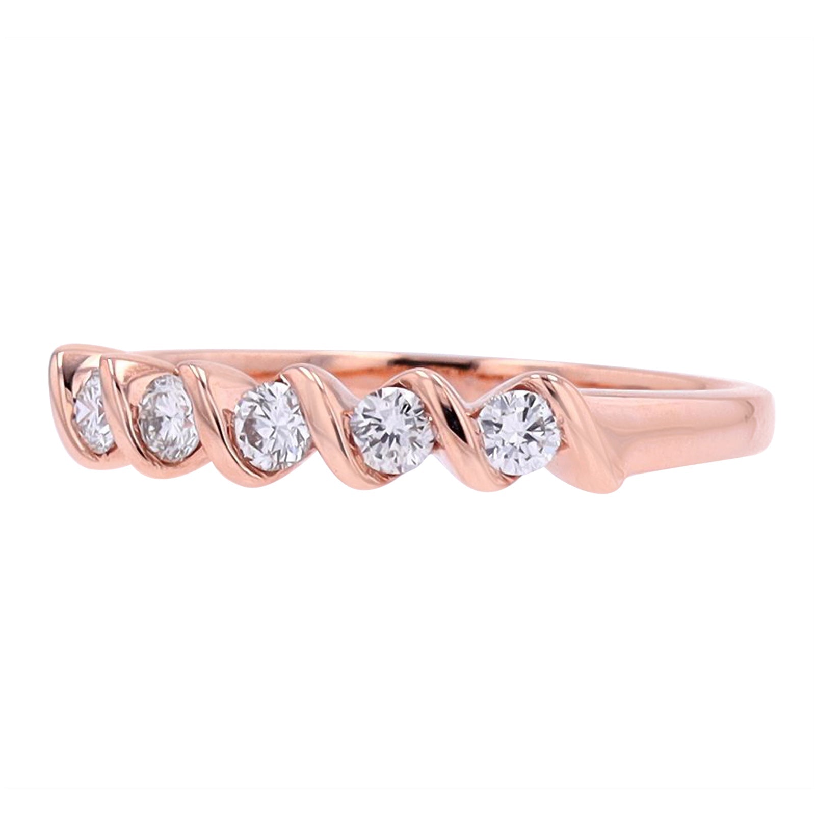 10K Diamond Band <p><strong>More Colors Available</p></strong>