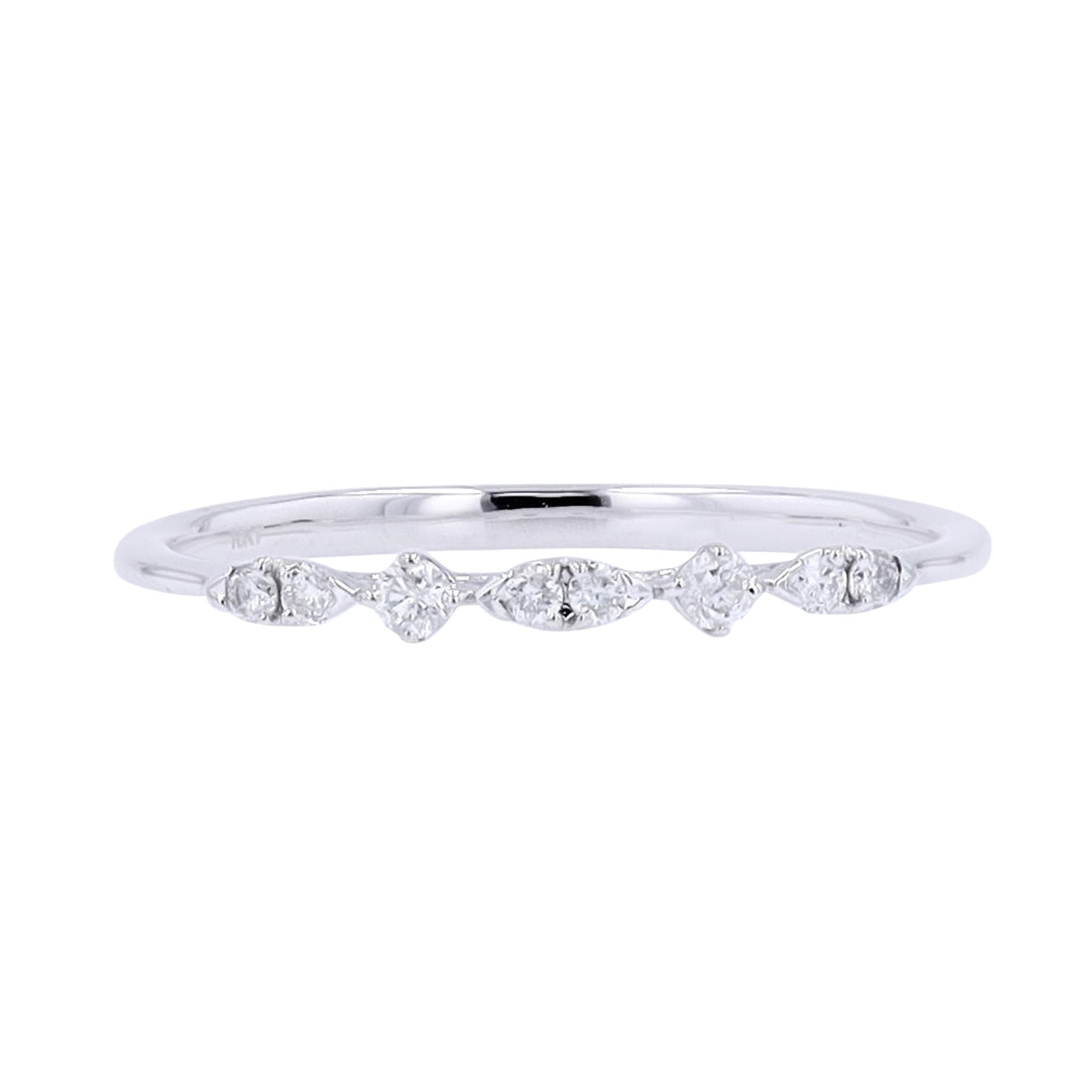 10K Diamond Band <p><strong>More Colors Available</p></strong>