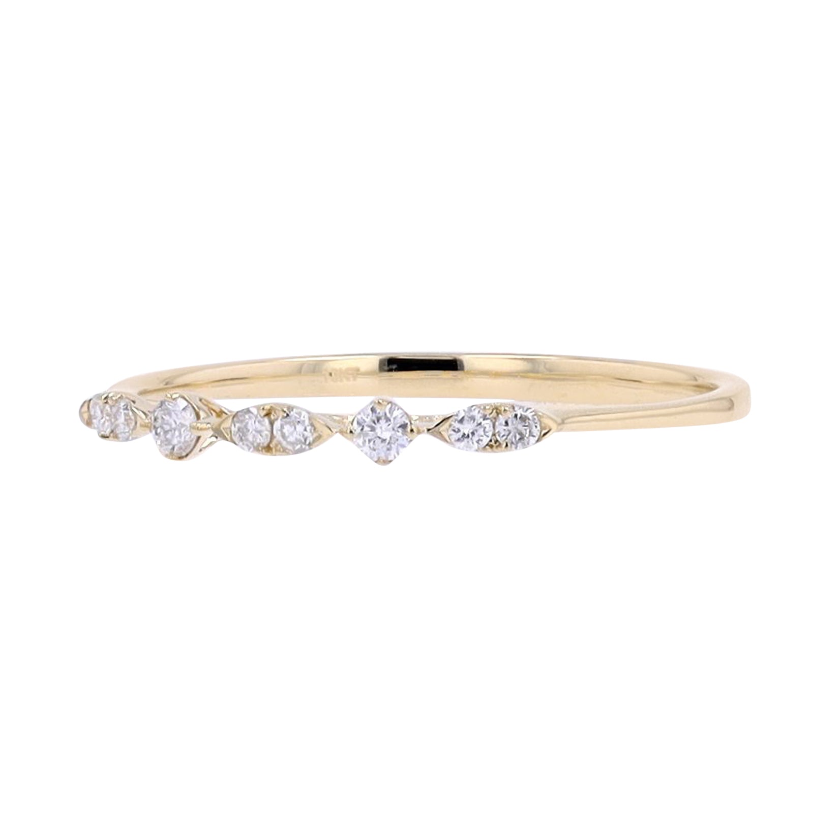 10K Diamond Band <p><strong>More Colors Available</p></strong>