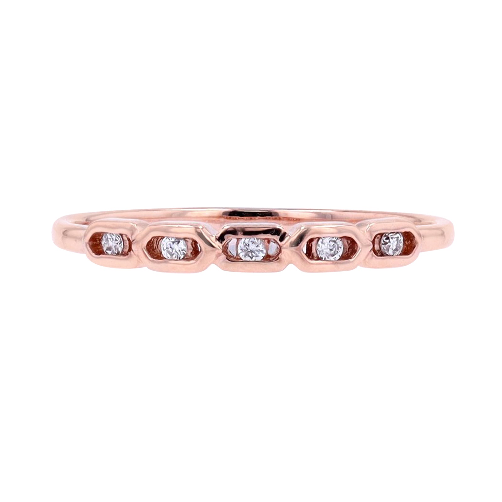 10K .045 CTW Diamond Band <p><strong>More Colors Available</p></strong>